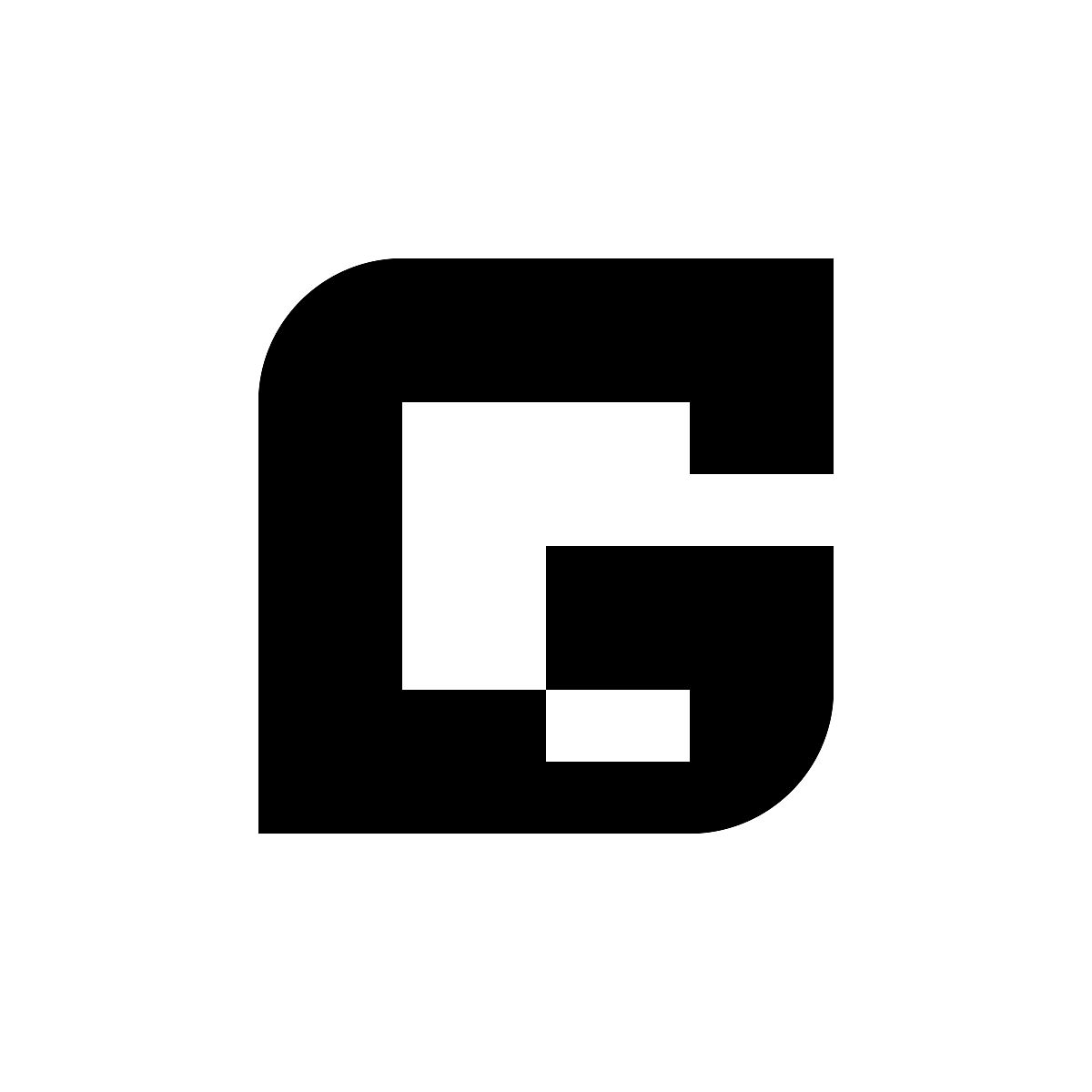 字母g标志.图标设计