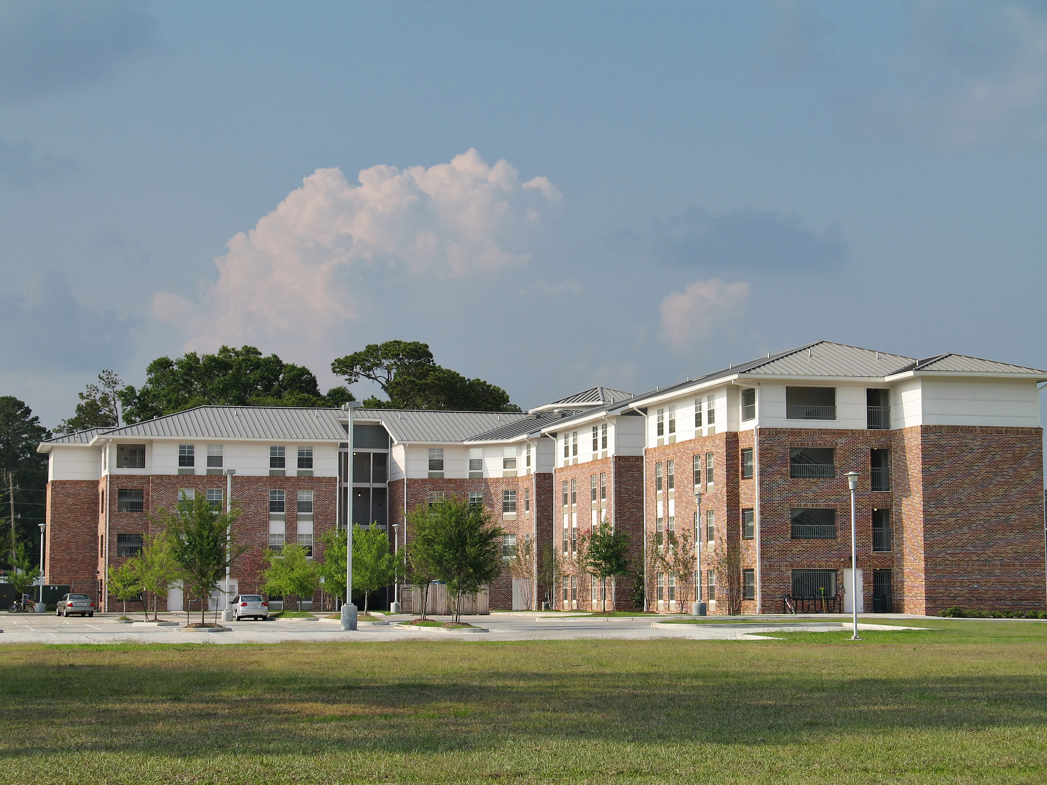 college dormitory