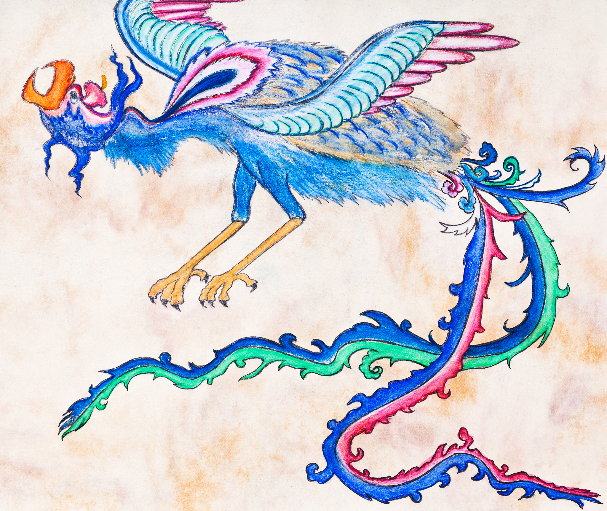 🌊 中国神话中的海神：除了四海龙王，你还知道哪些？