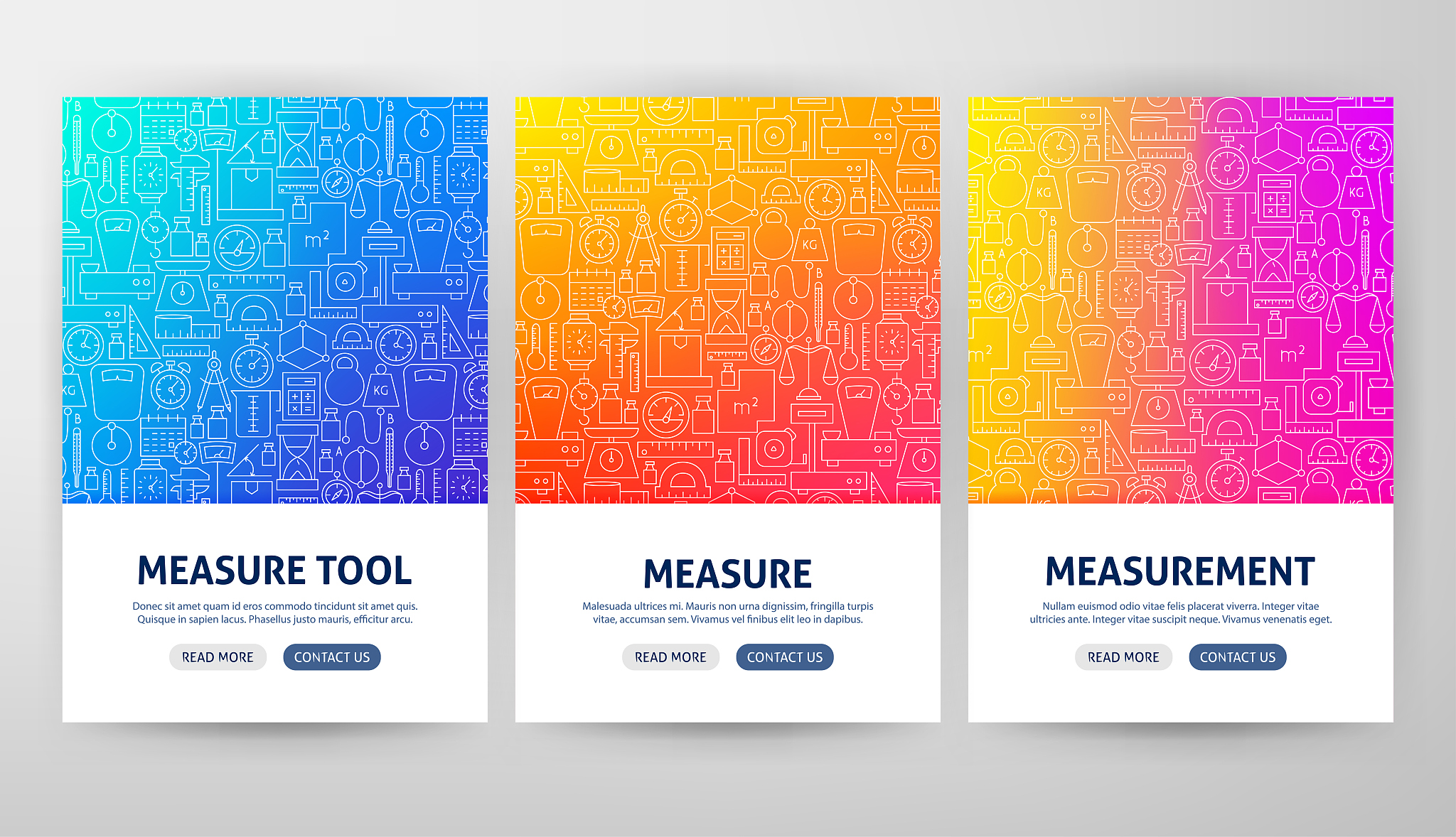 measurement flyer concepts