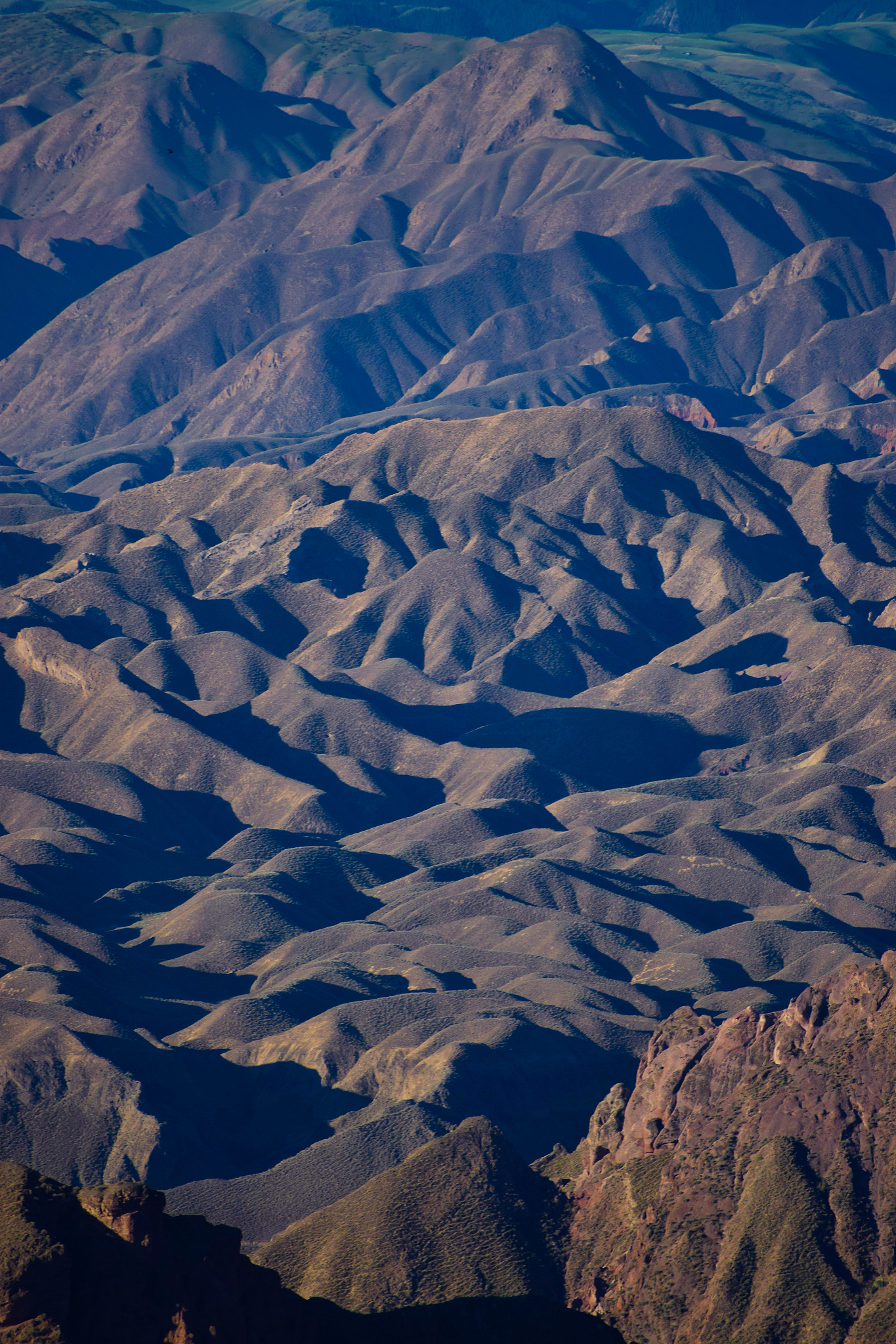 mountain peaks