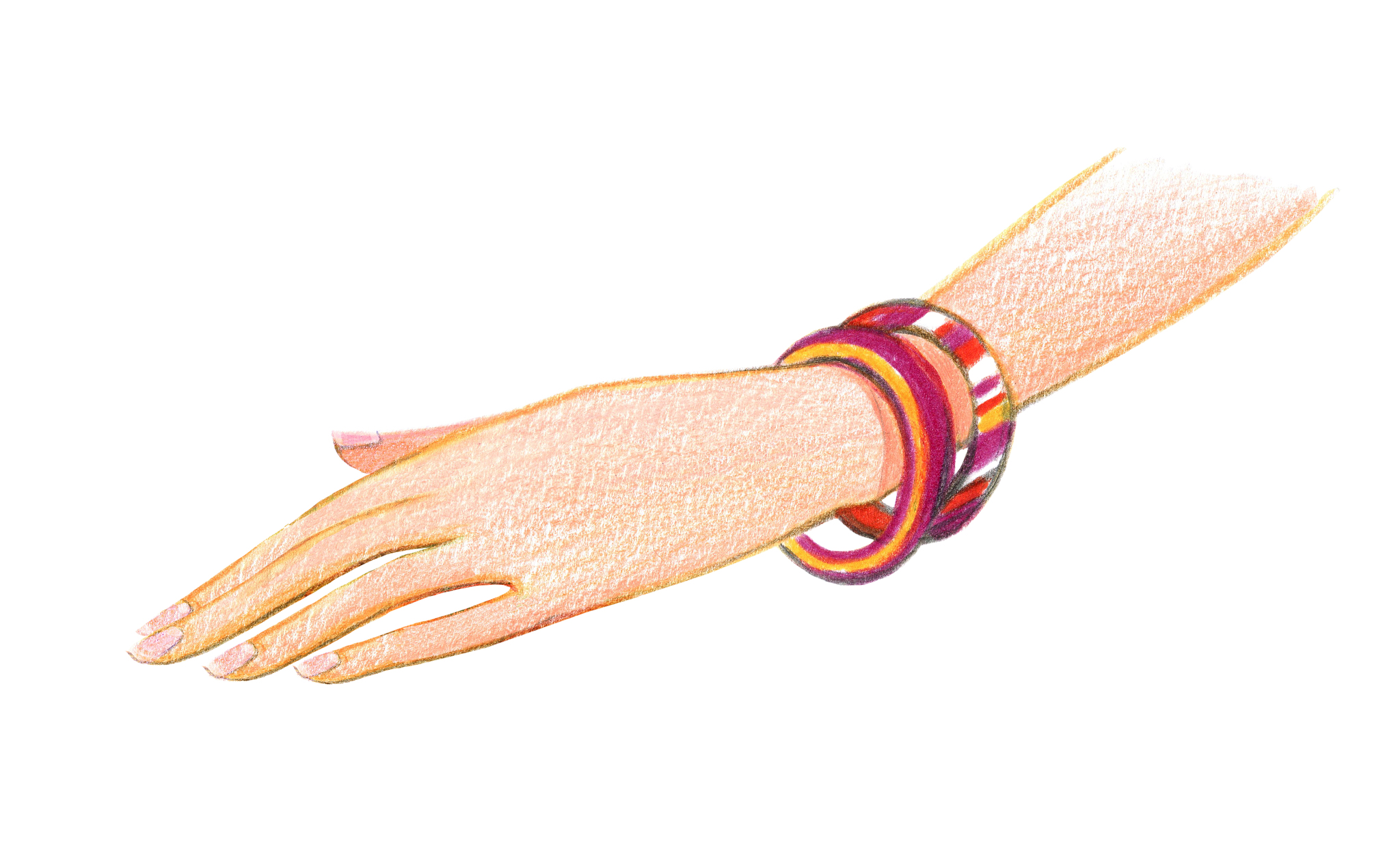 返钉子手镯被抓到怎么处理回答加拓展。