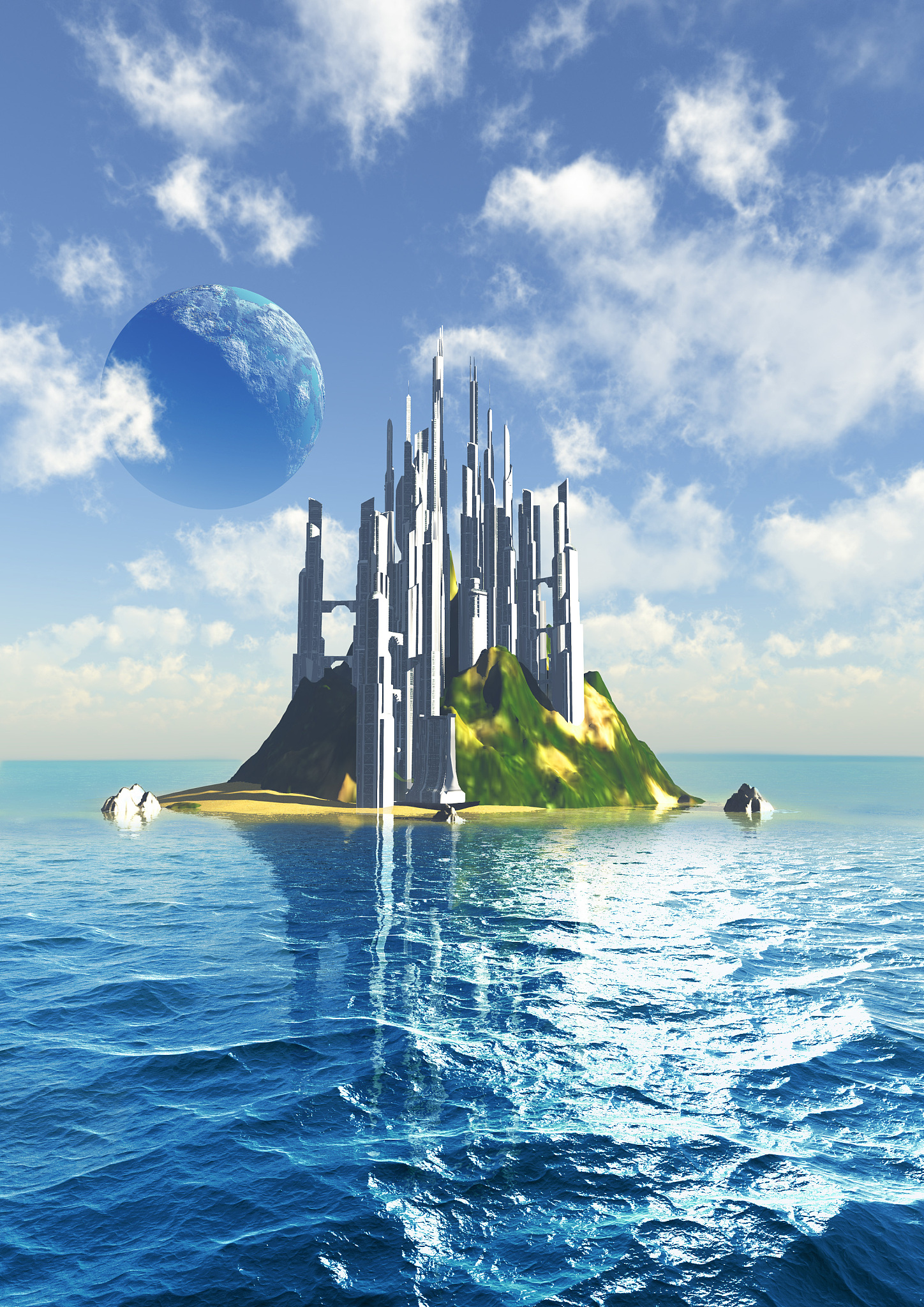 失落的文明亚特兰蒂斯：传说、人物、建筑和科技揭秘