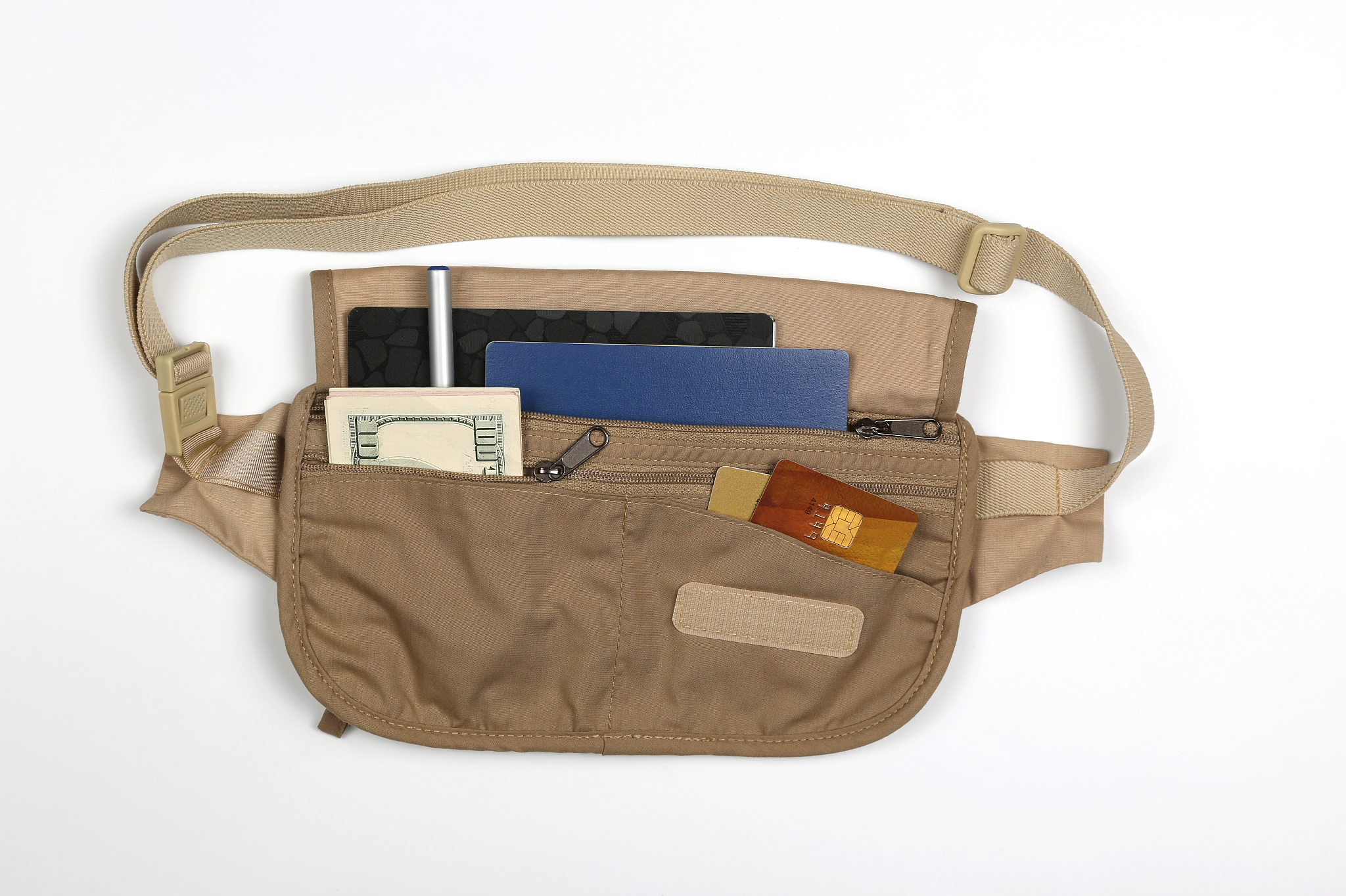 waist bag for carrying documents