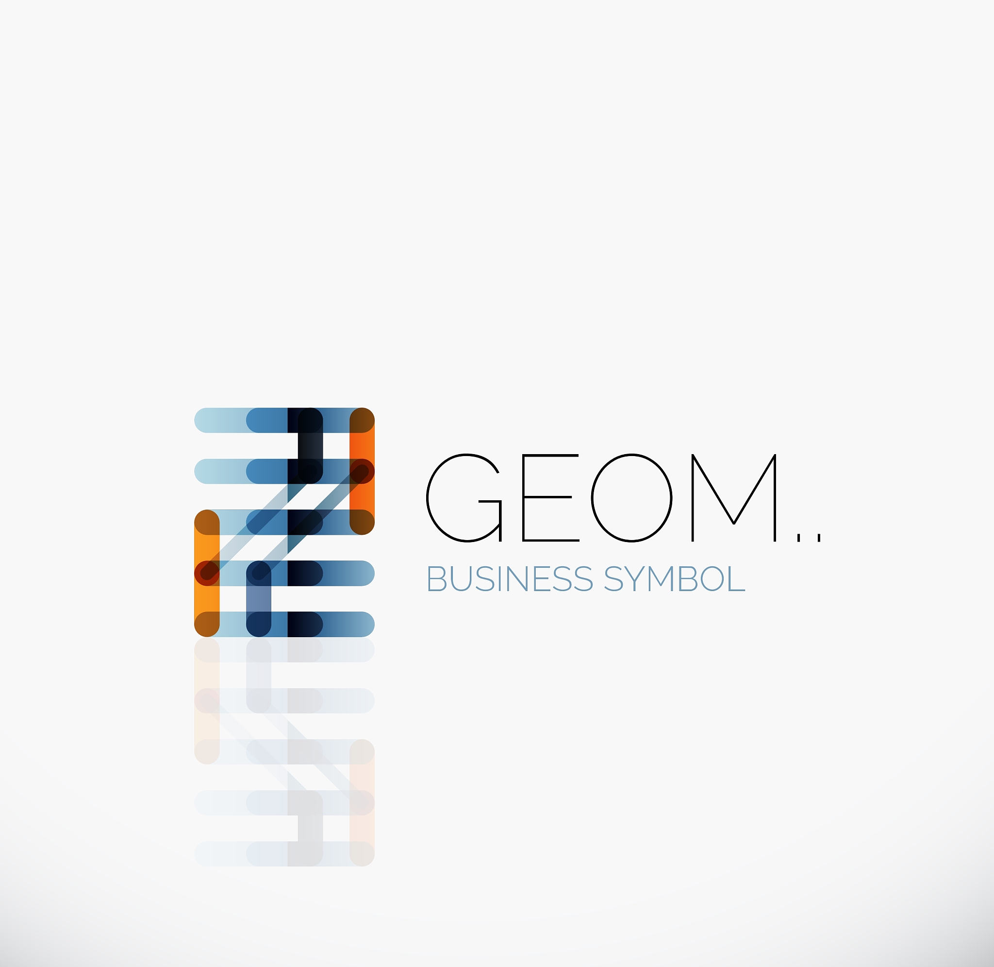 logo linear abstract geometric icon