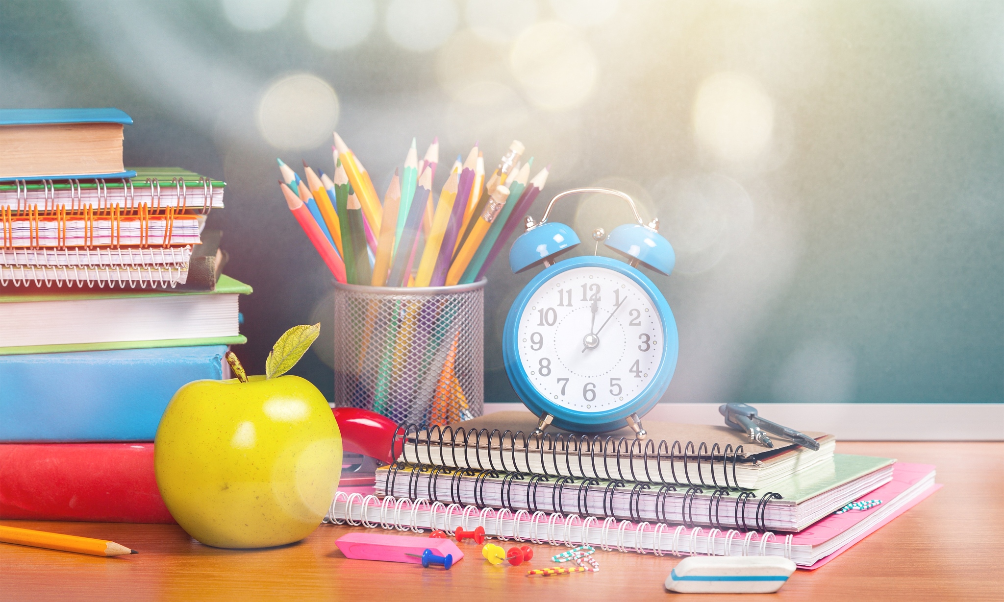 back to school.