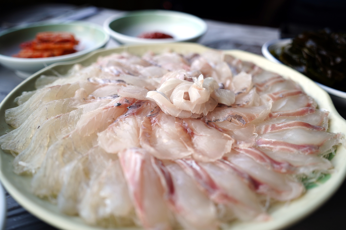 夸赞鱼生这道菜