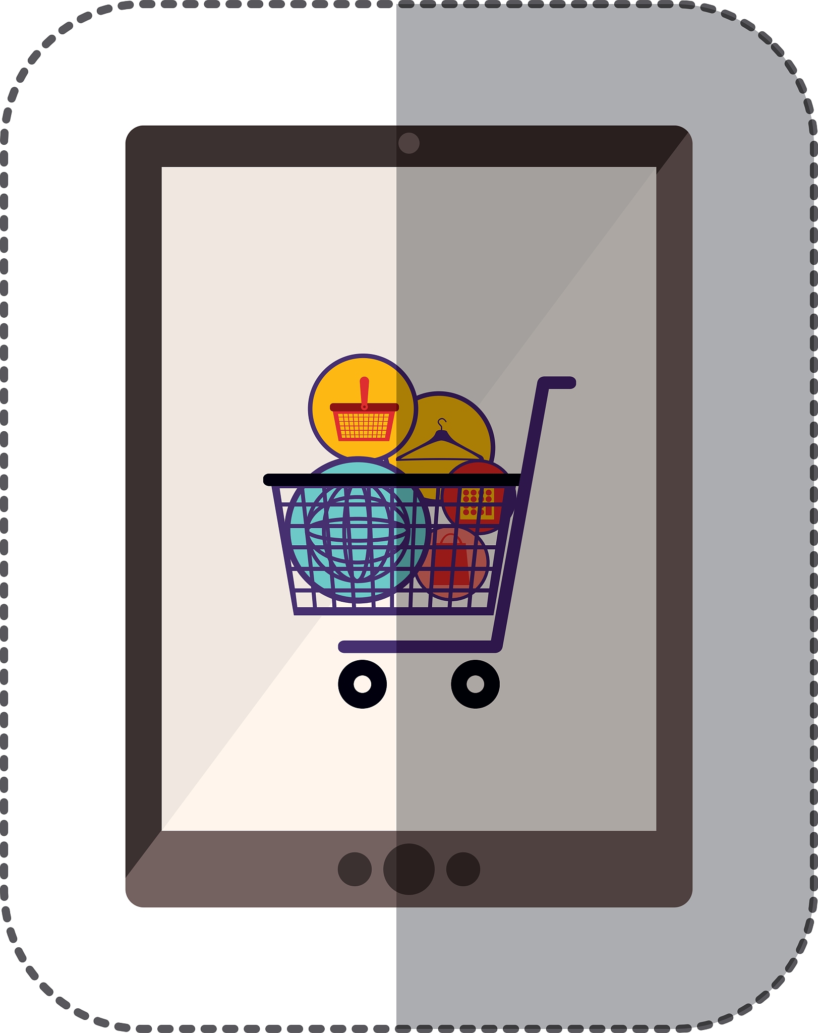 marketing and shopping online