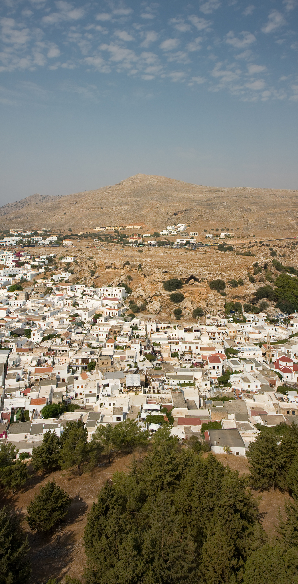 greek city