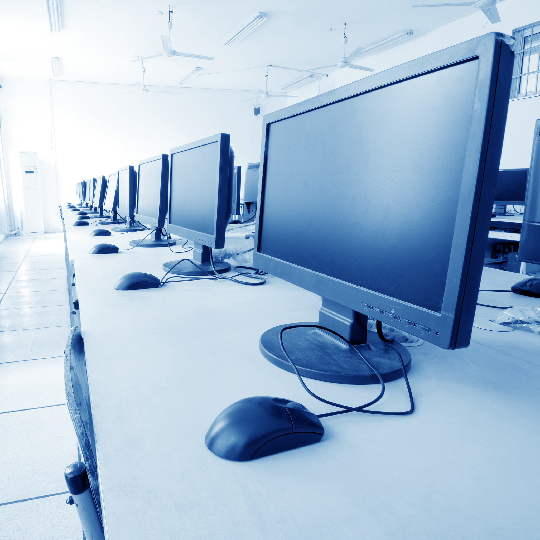 computer lab