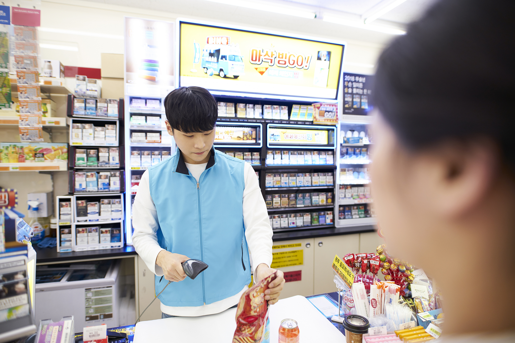 lifestyle,part-time job,convenience store
