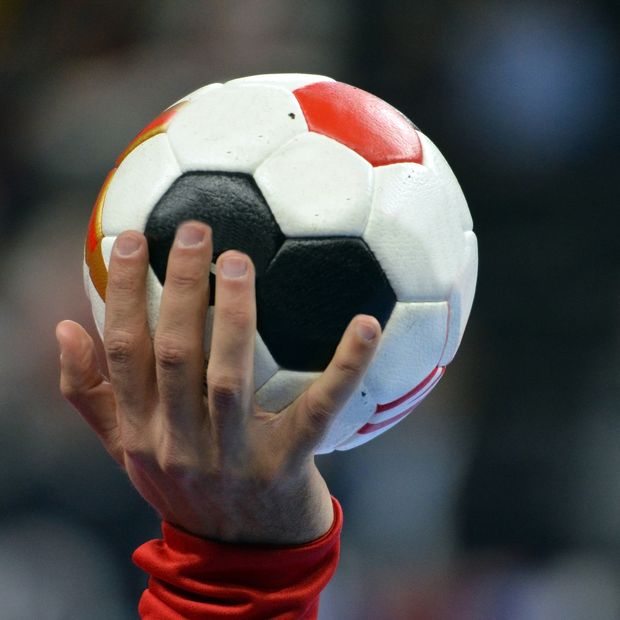 handball player