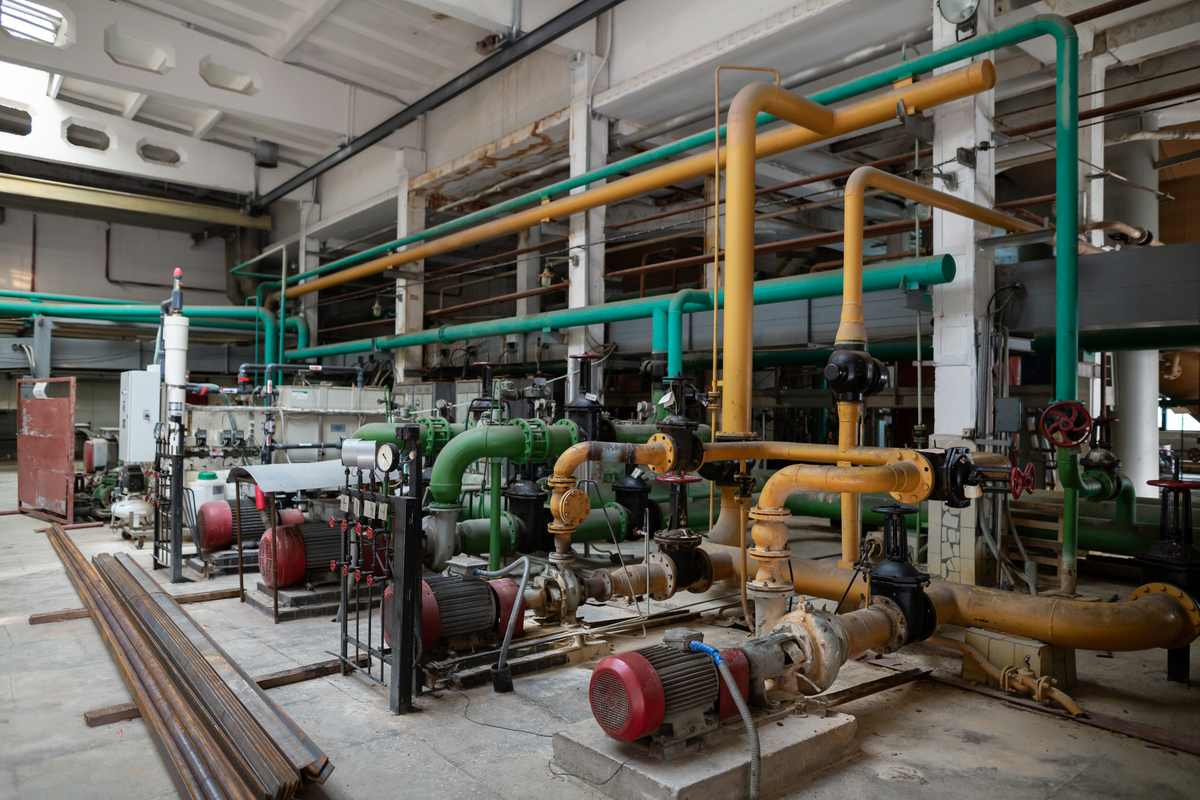 泵站水机安装方案