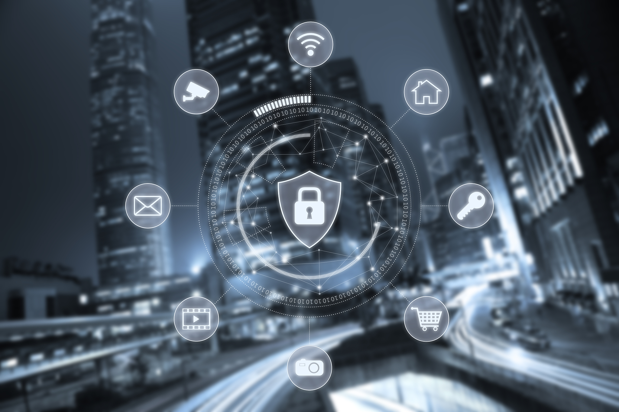 computer network security cyber connection information safety da