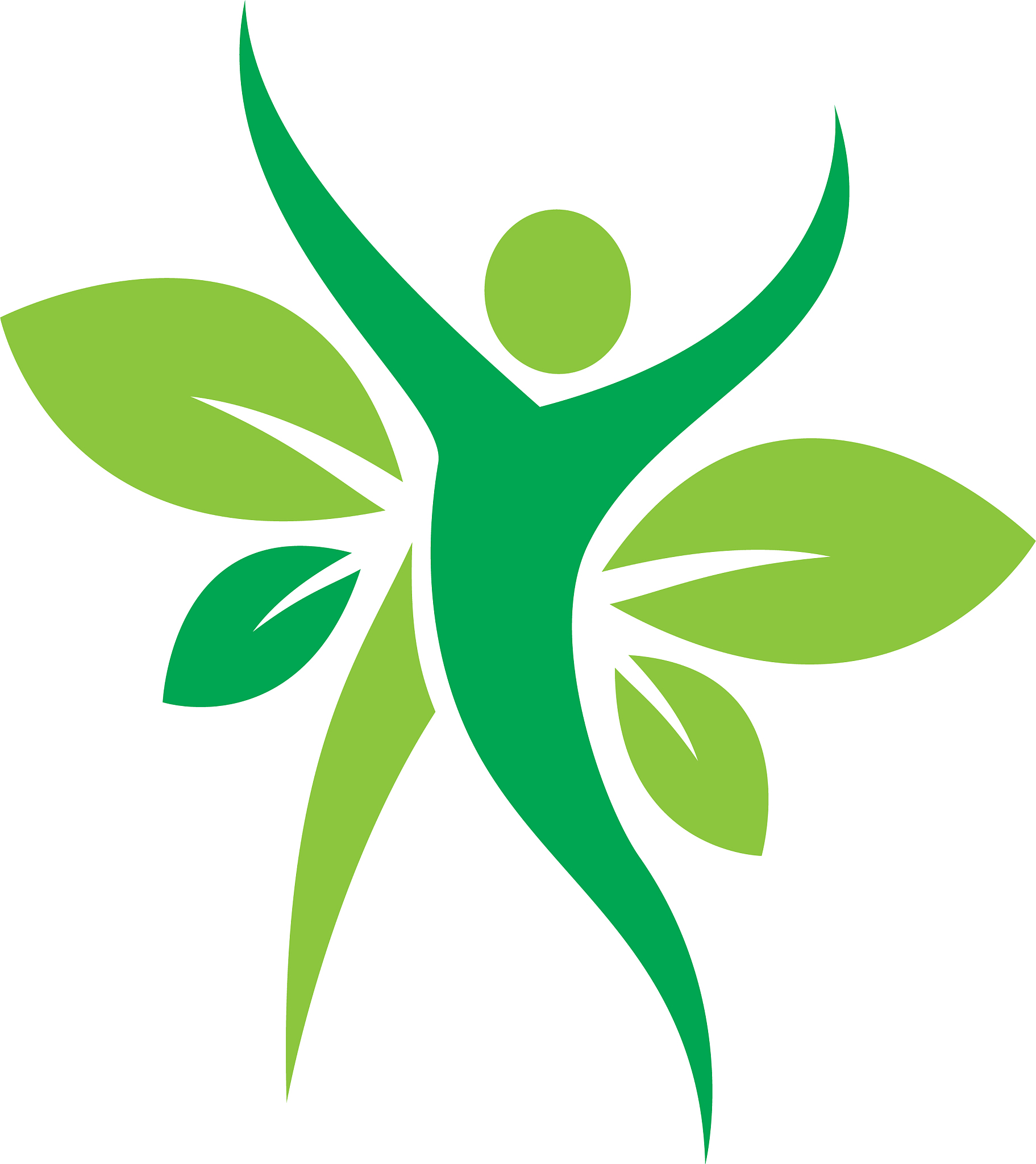 natural spa logo icon