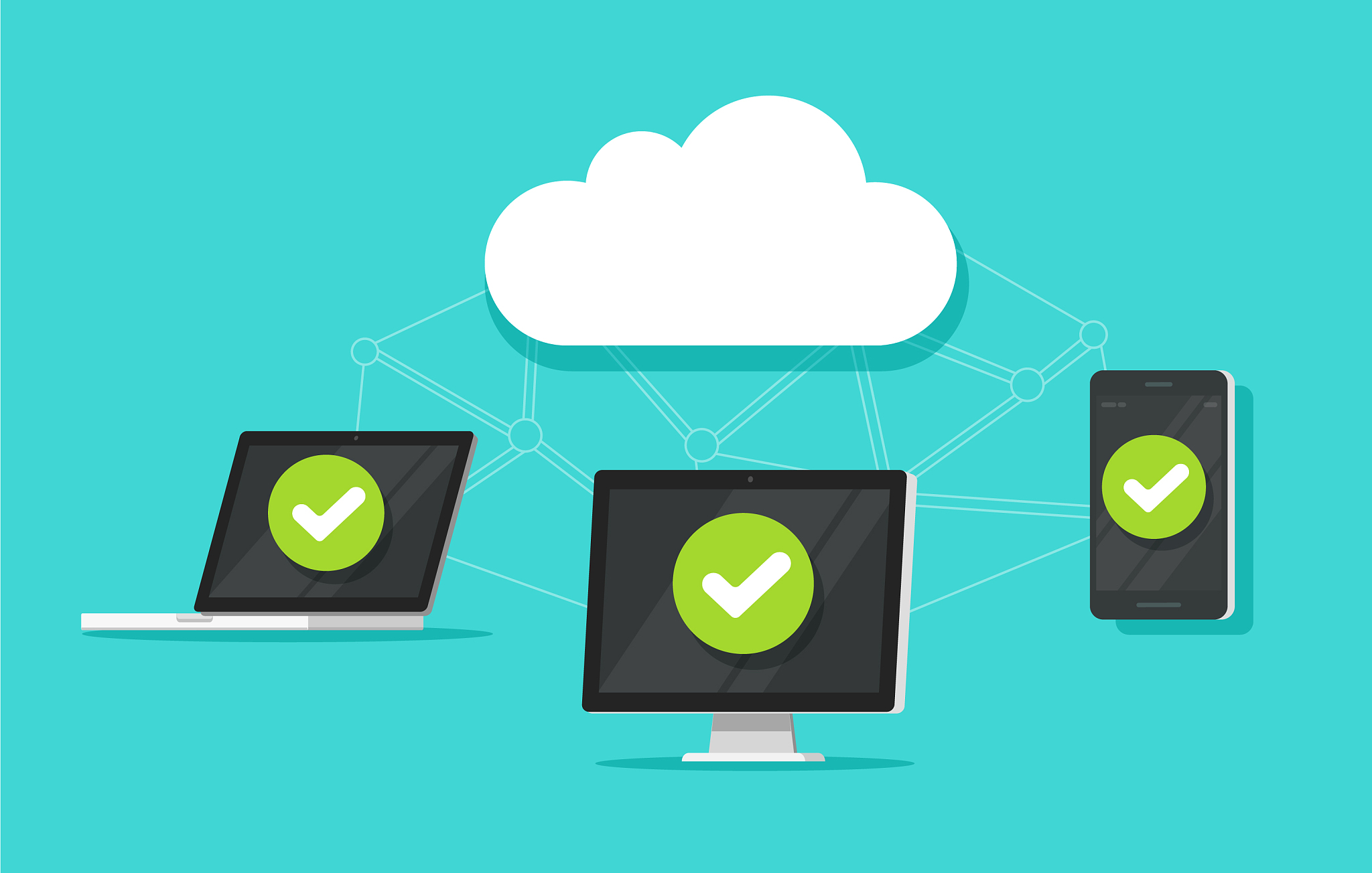 cloud storage network technology between devices