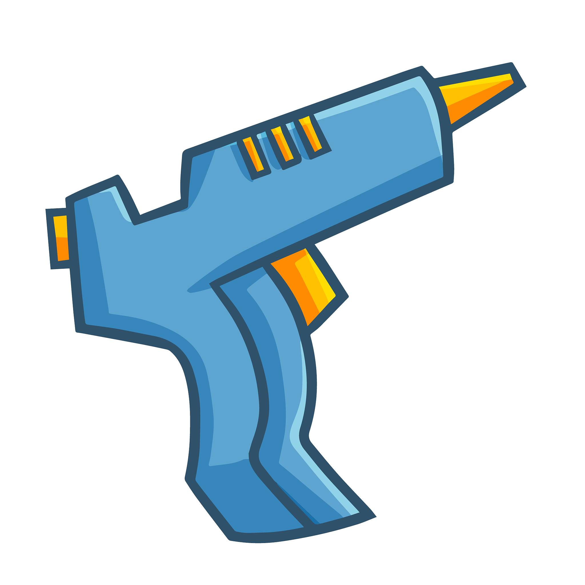 gun glue for crafting equipment