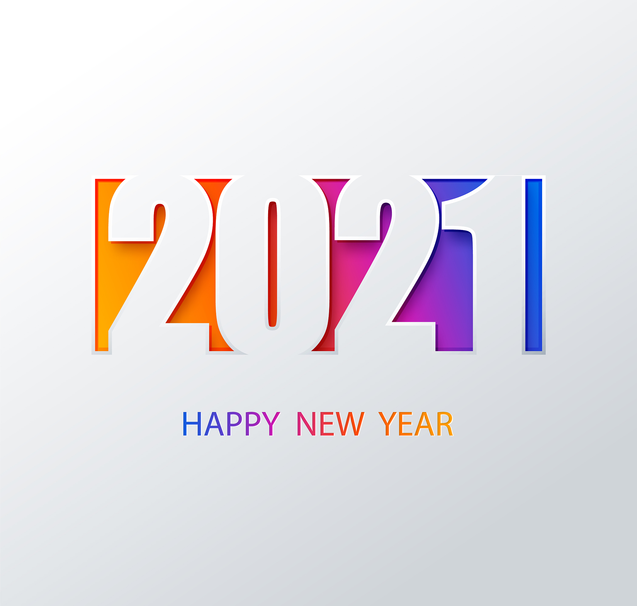 2021 color background happy new year 2021