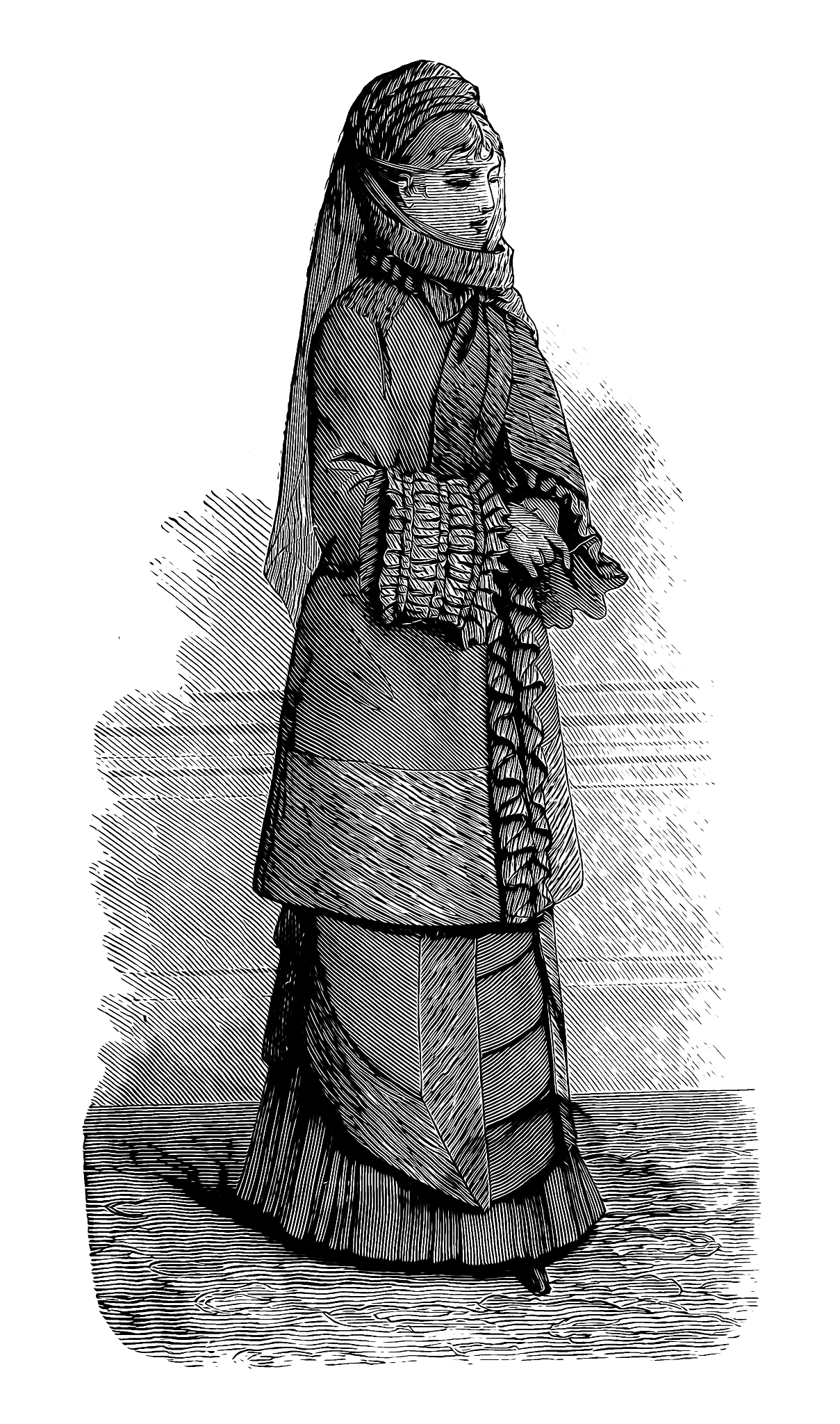 victorian fashion woman