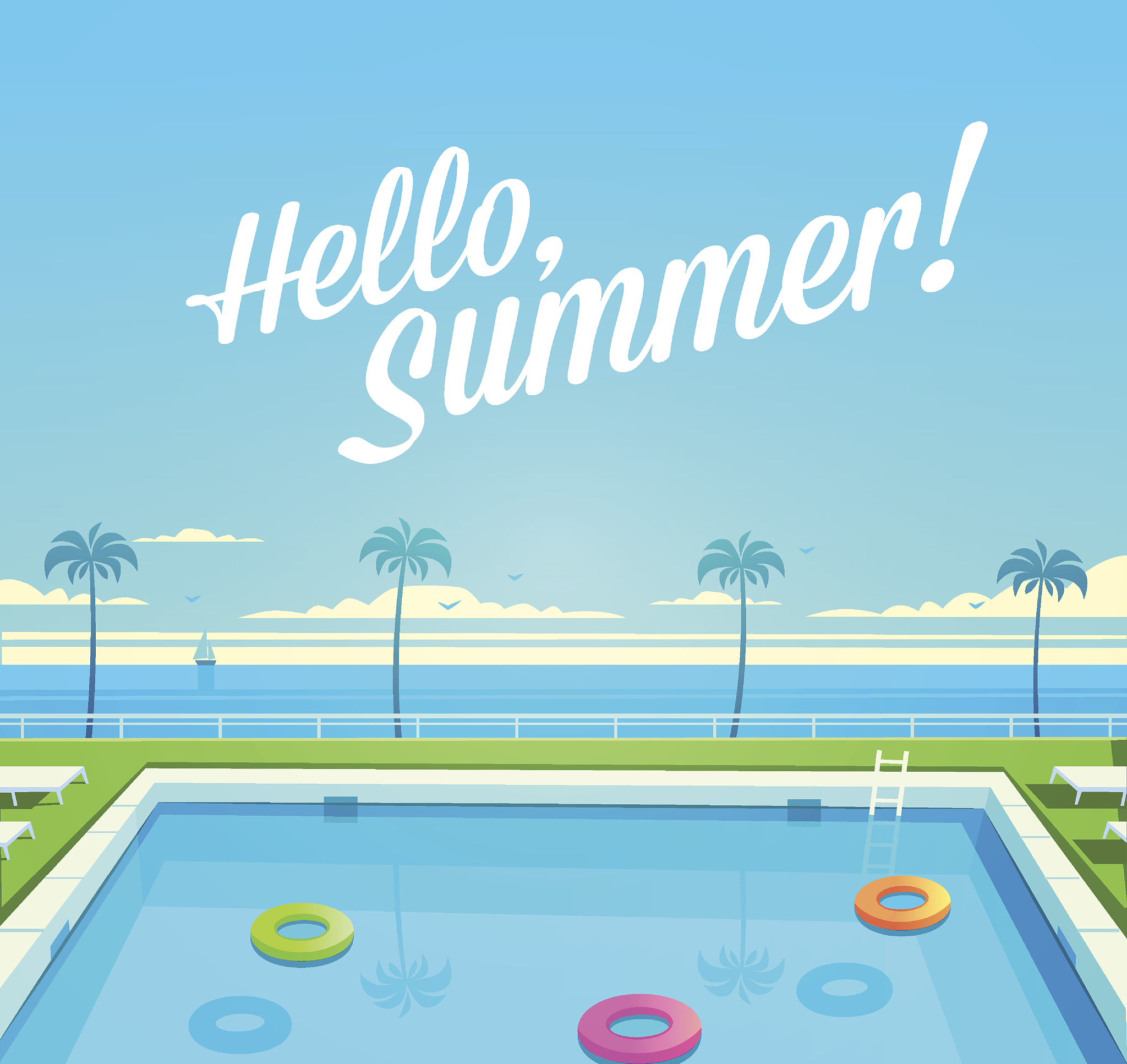 Relaxing Day by the Pool with Friends - Prepping for the Week Ahead