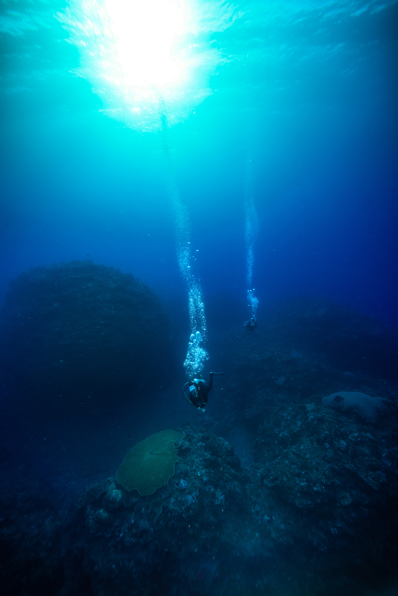 blue world