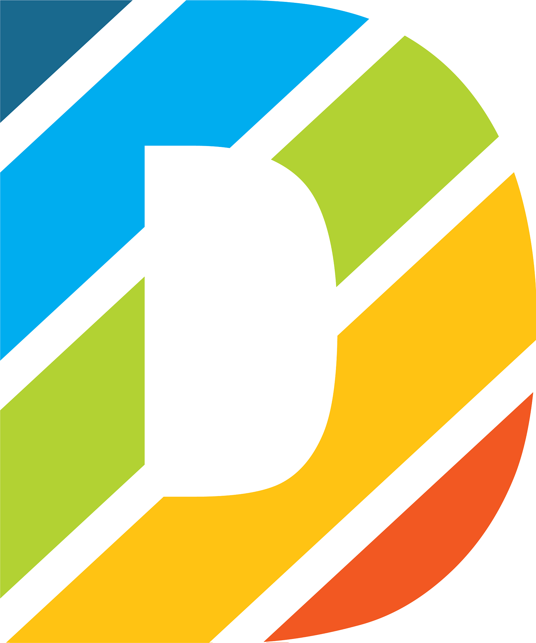 d letter logo icon