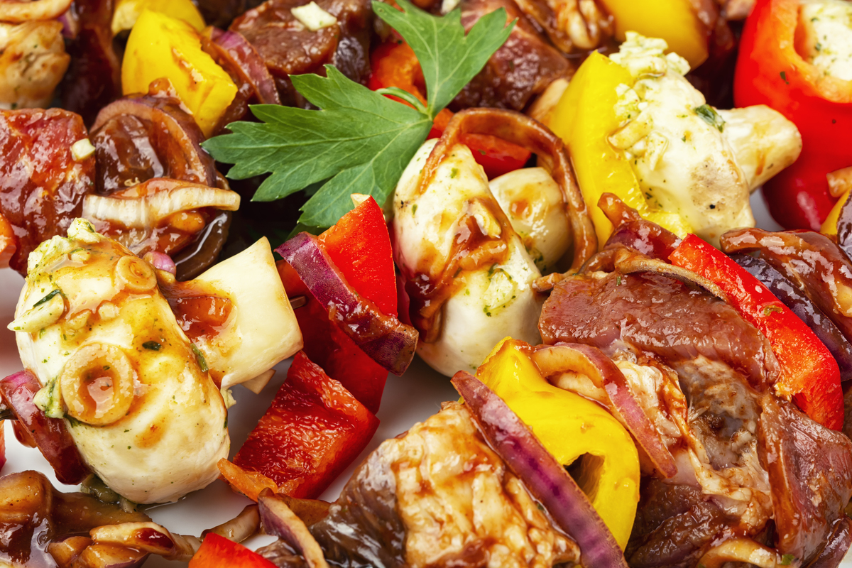 请用100字形容食物美味