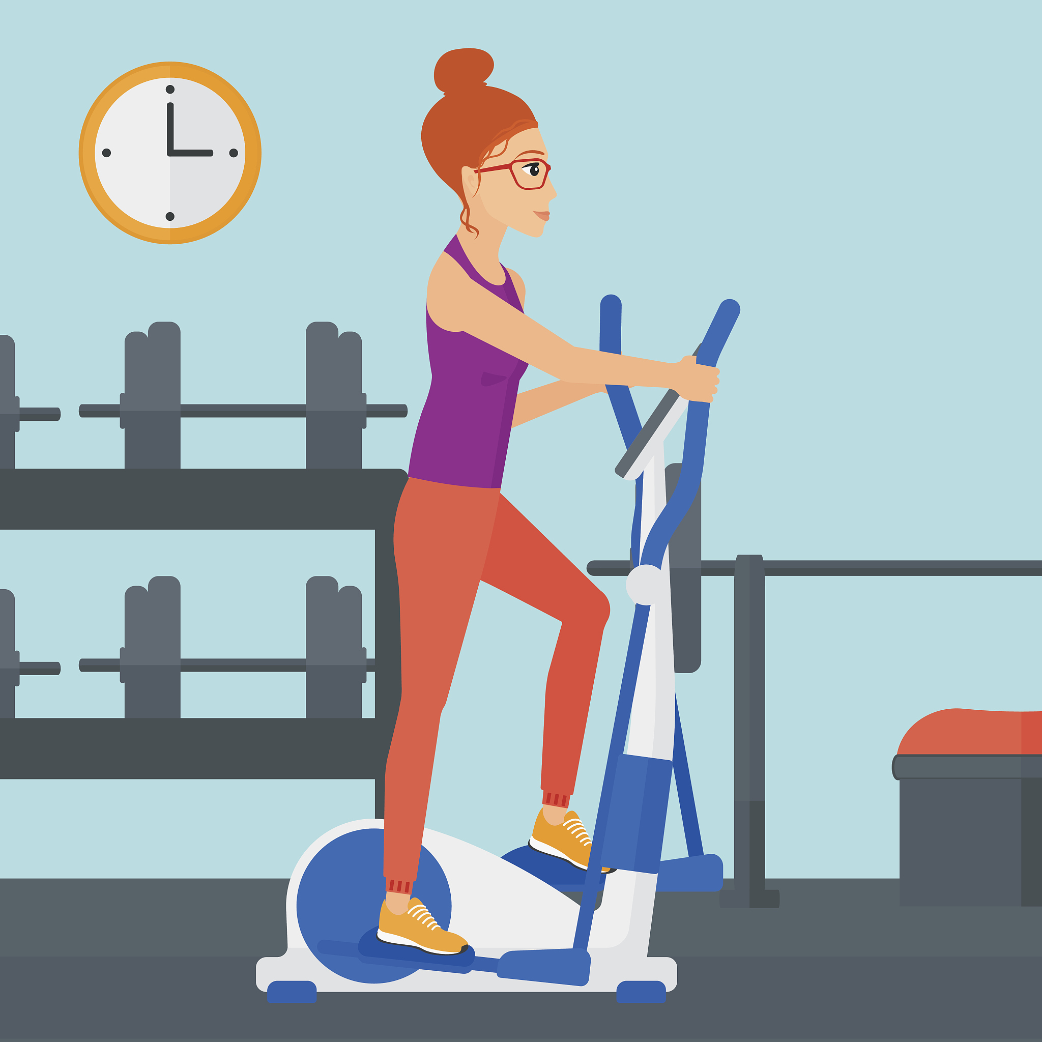 对于减肥客户和刚开始运动的客户而言心肺训练在哪个阶段最适合有效改善健康并帮助达到健康体重A、第一阶段和第二阶段B、第一阶段和第三阶段C、第一阶段和第四阶段D、仅有第一阶段