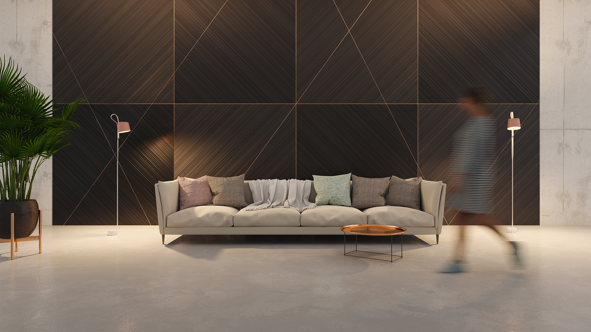 modern living room