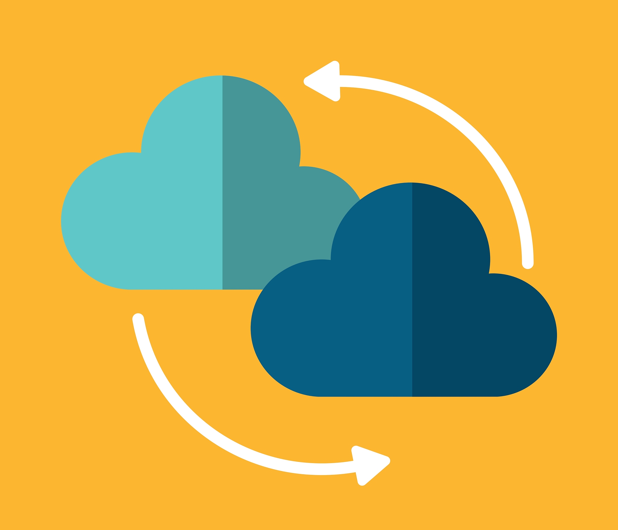 cloud arrow data center web hosting
