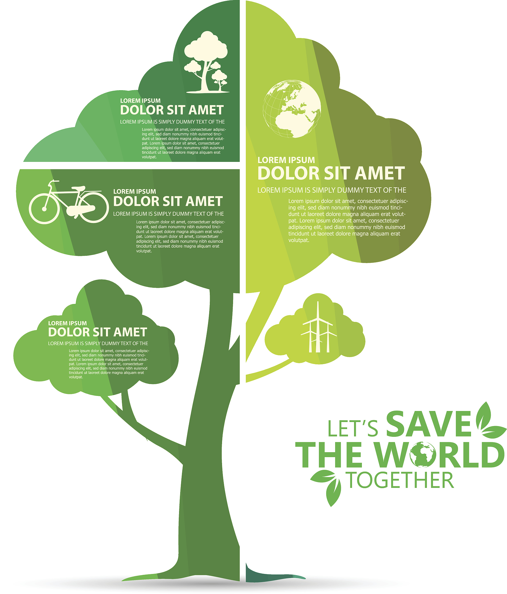 save the world