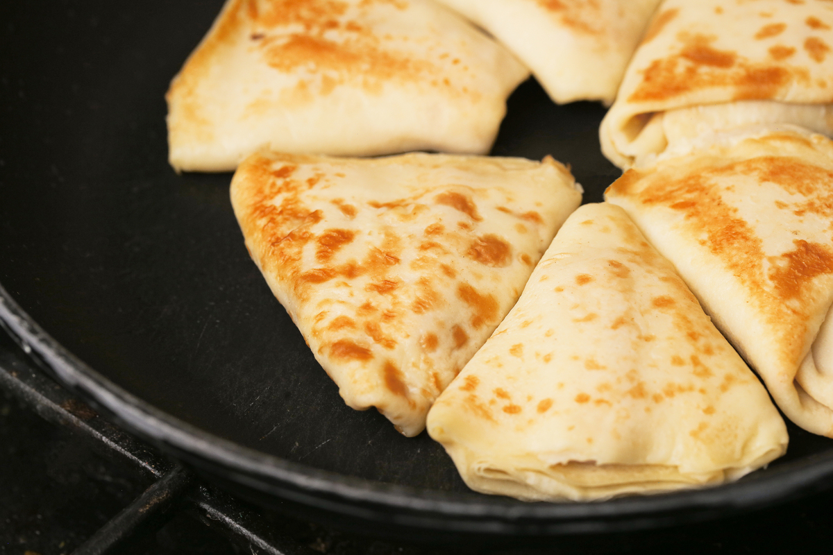 空心葱油饼的做法