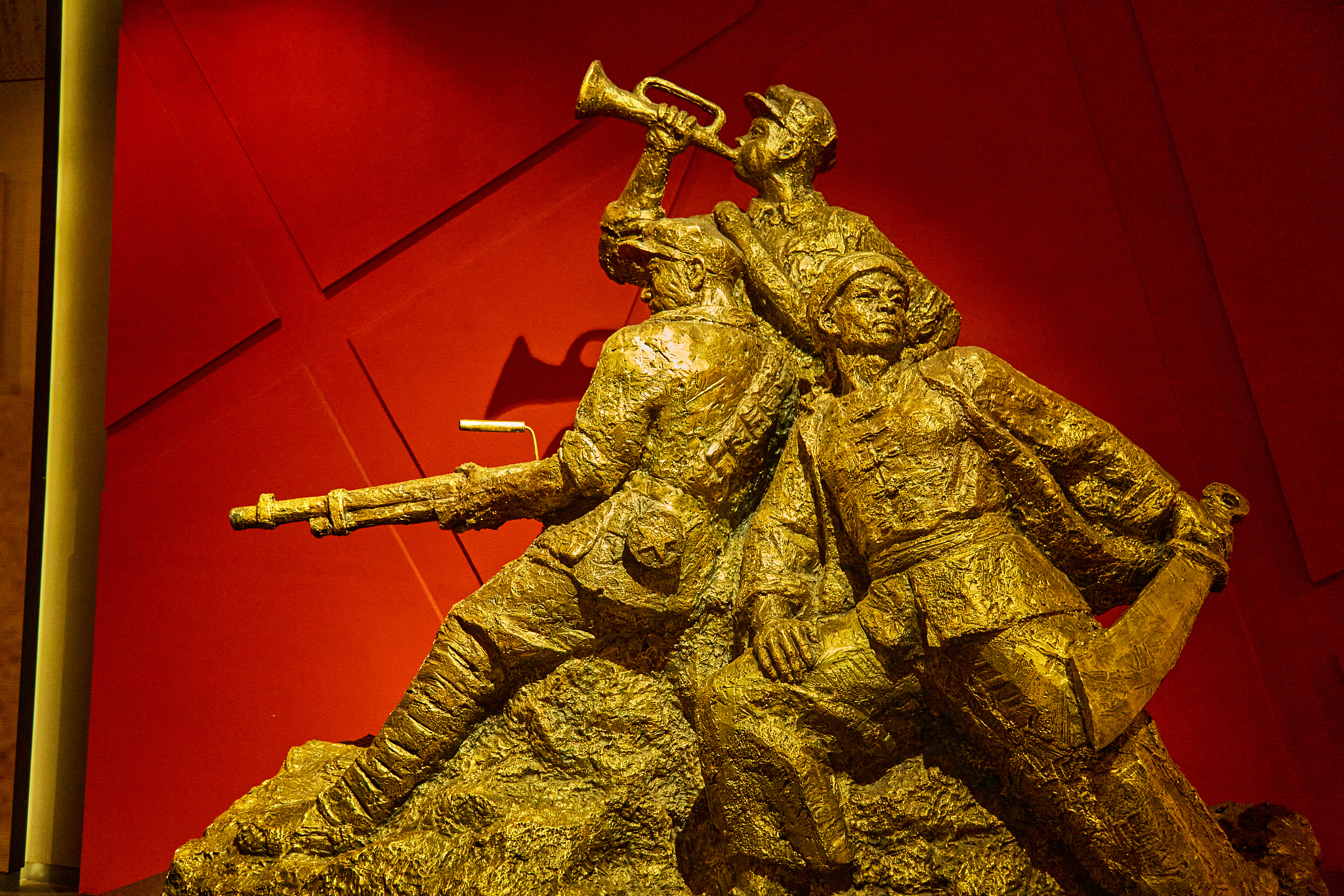 赞美红色英雄的话