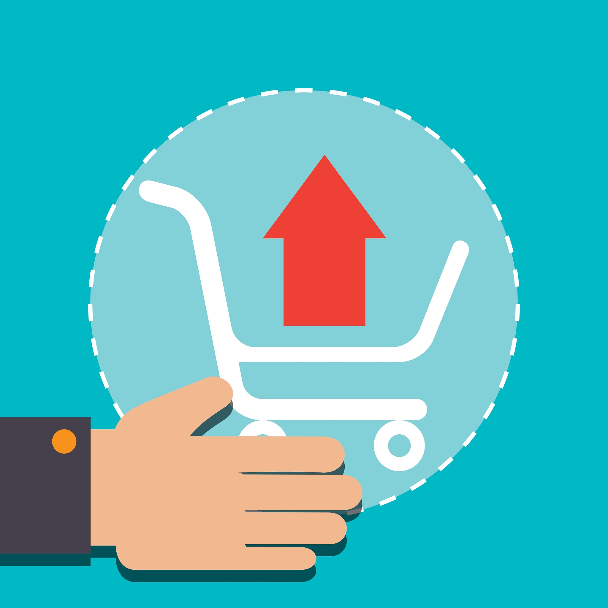 shopping and digital marketing
