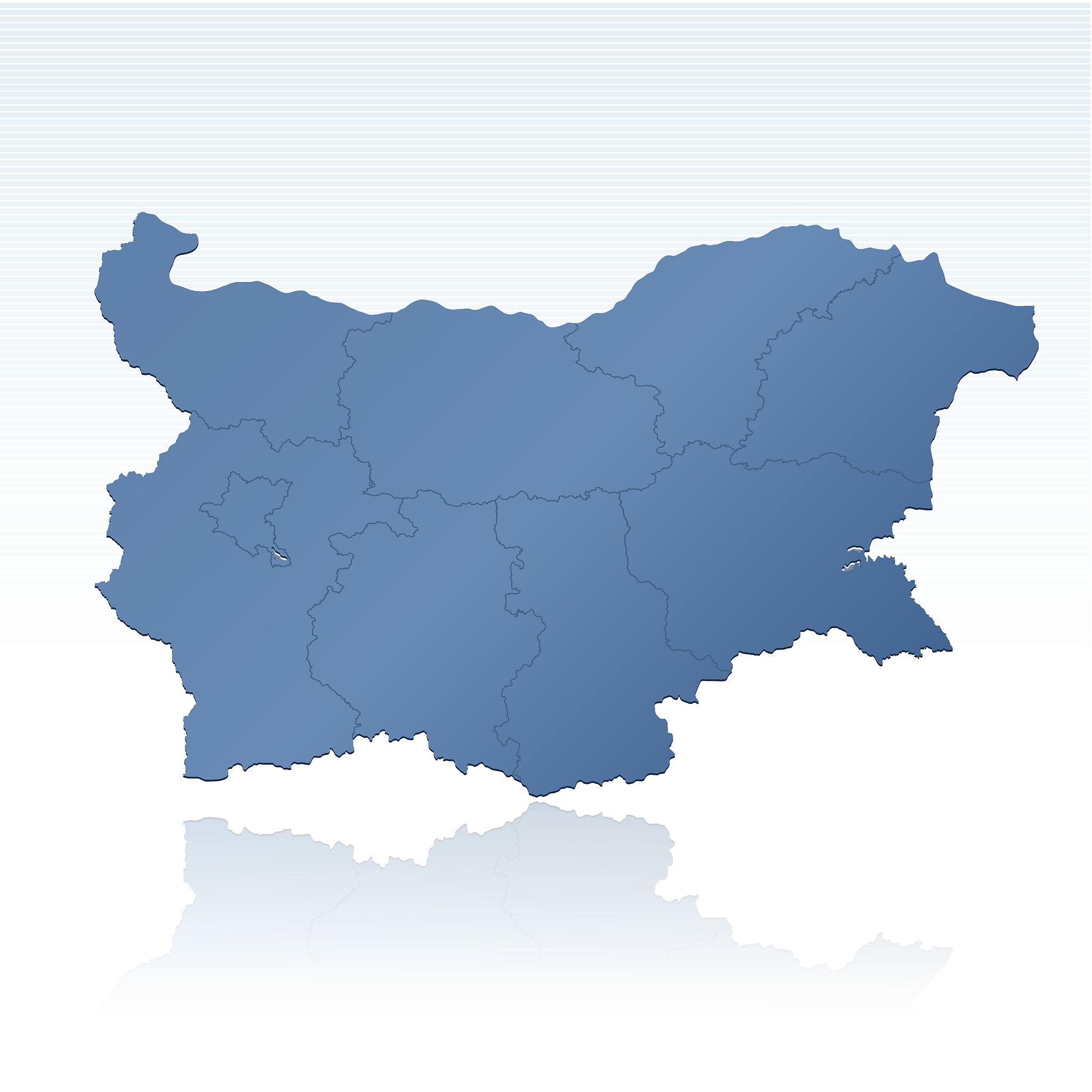 bulgaria map