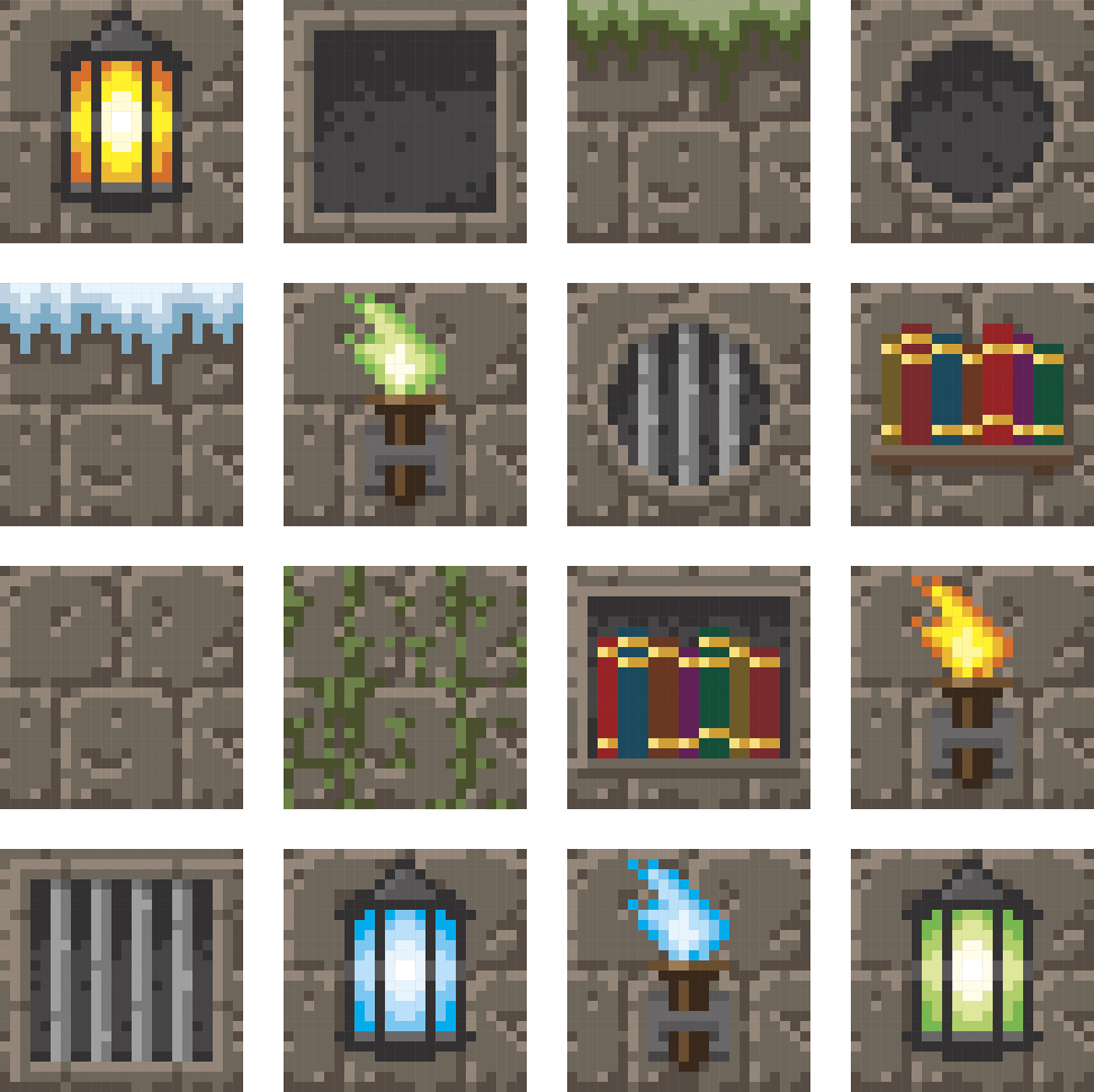 Minecraft 版孤勇者：致敬每一个勇敢的冒险家