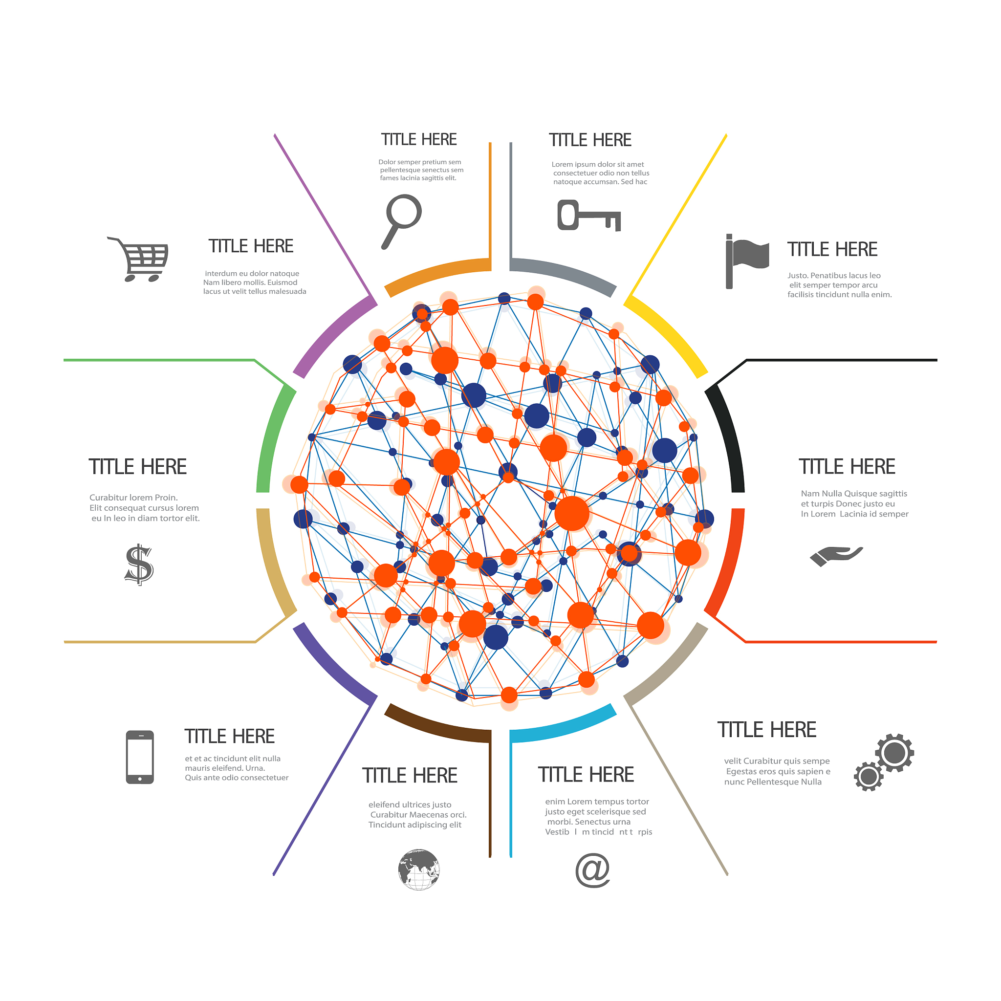 可视化的实现方法有多种方式具体需要根据不同的任务类型进行选择。首先可以根据原始数据是否连续对可视化方法进行初步的筛选。例如散点图适合展示资源主题等离散型数据而时间轴适合展示资源发布的时间等连续性数据。其次由于可视化的关键是进行映射操作影射中存在的可控或不可控因素往往无法实现从数据到可视化元素的完全转换。因此必然会出现信息丢失的现象。信息可视化的表现方法先通过数据准备主要工作是数据预处理采集来的数据