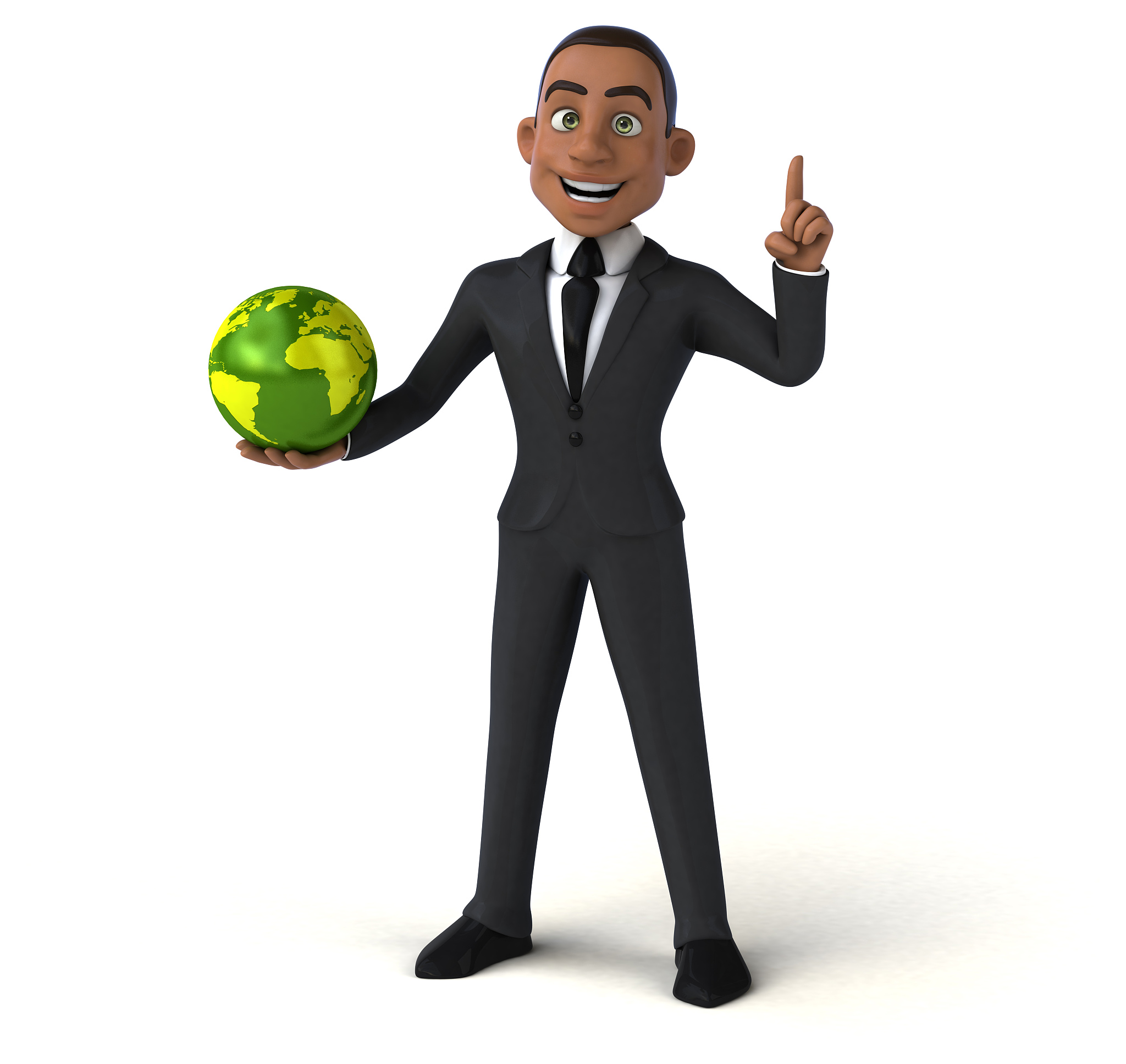 fun businessman