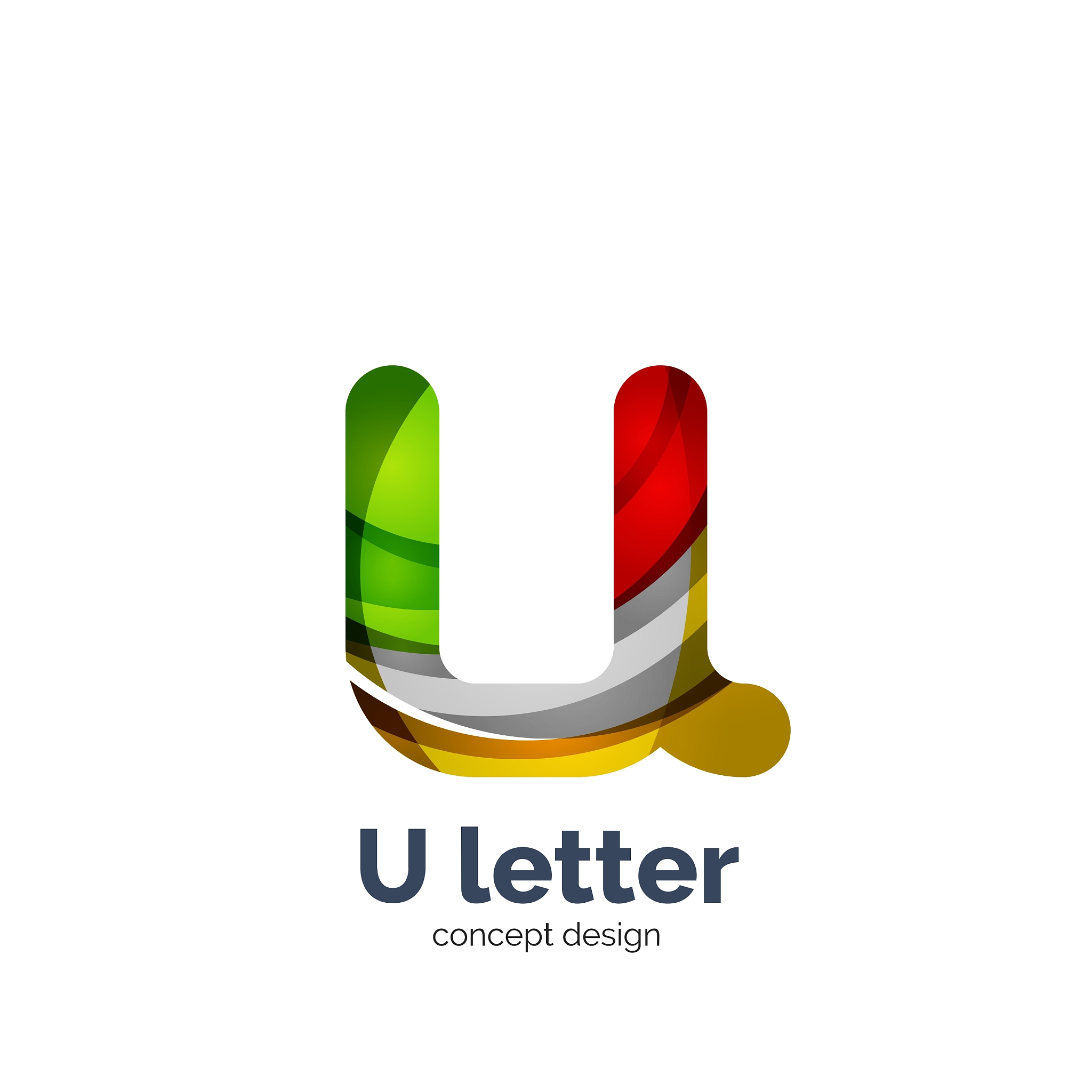 letter u logo