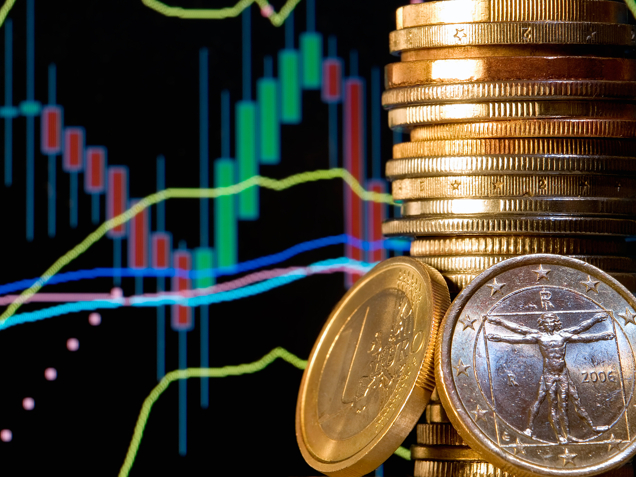 depiction of the foreign exchange market