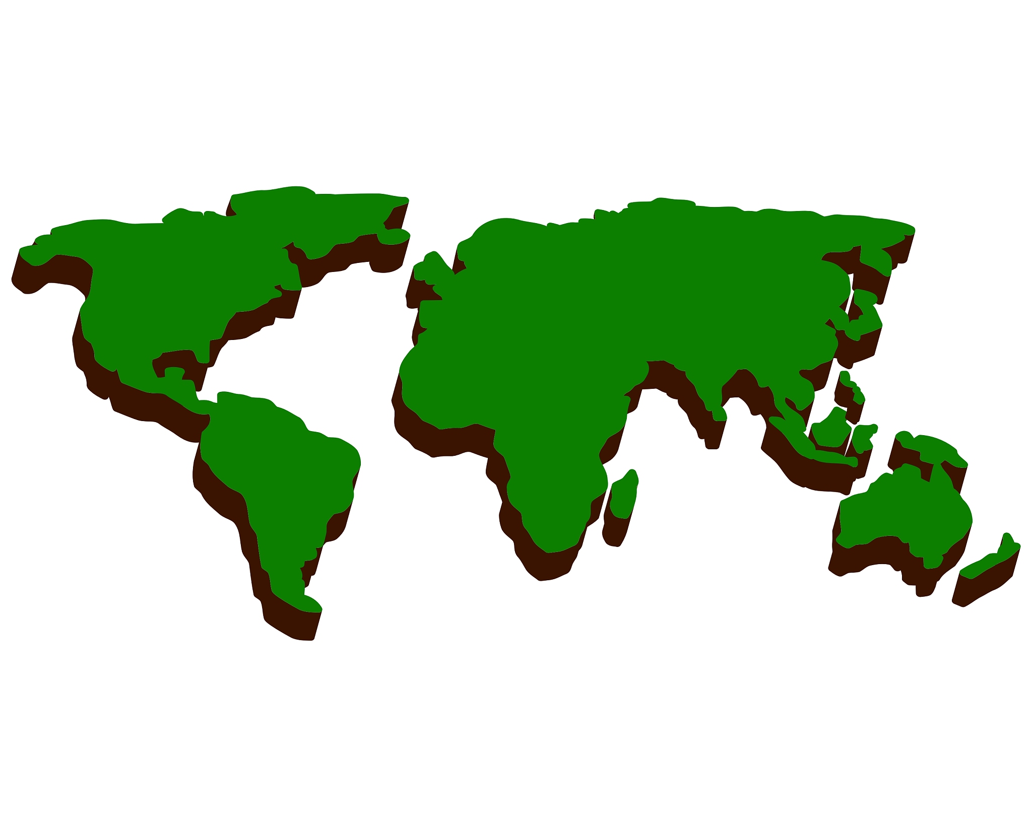 world map