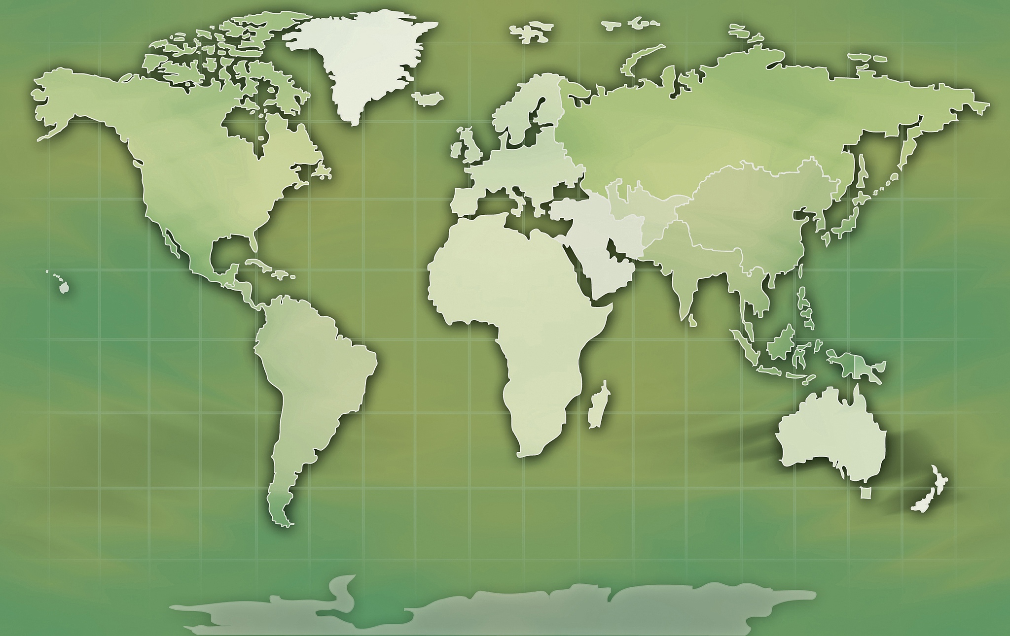 world map illustration