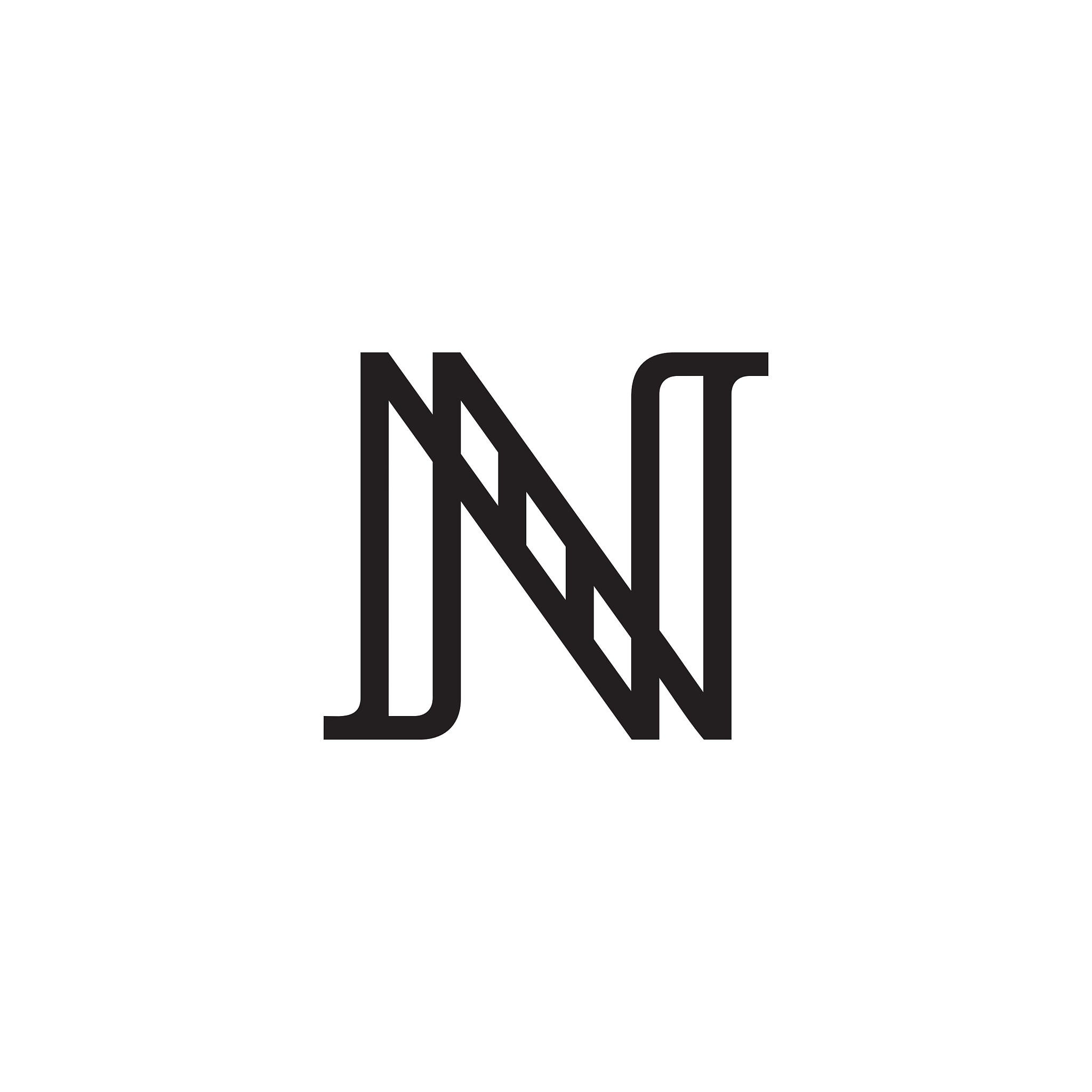 sign the letter n