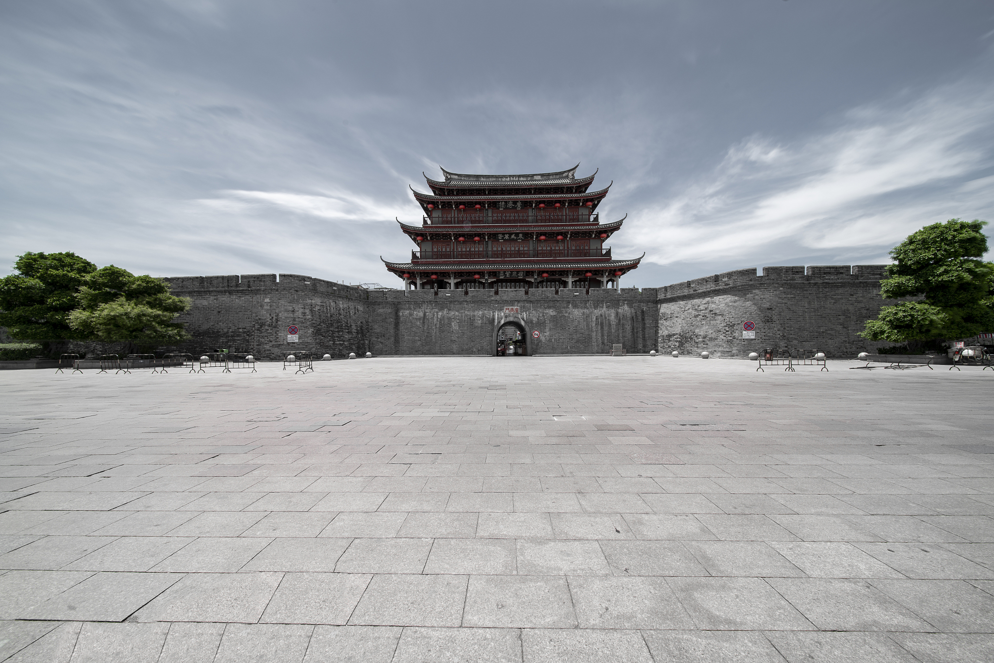 潮州城市风光