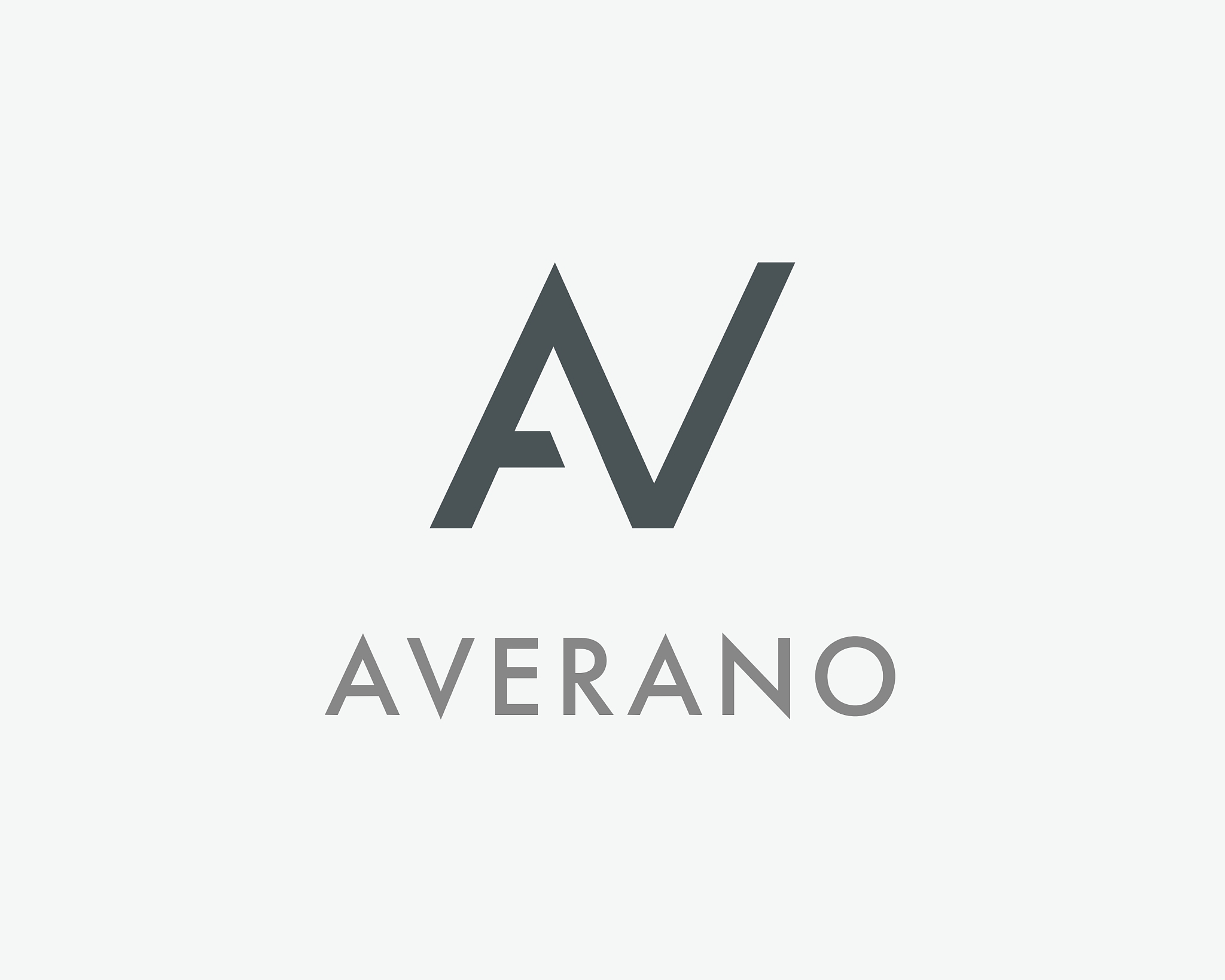 av letter monogram logo