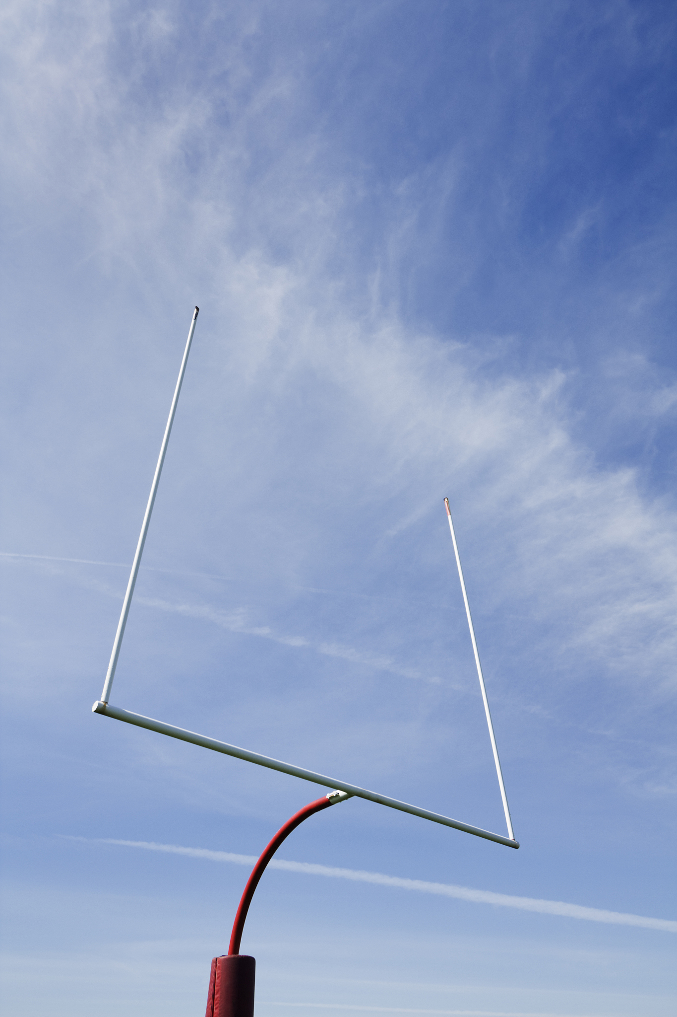 american foodball goal pole