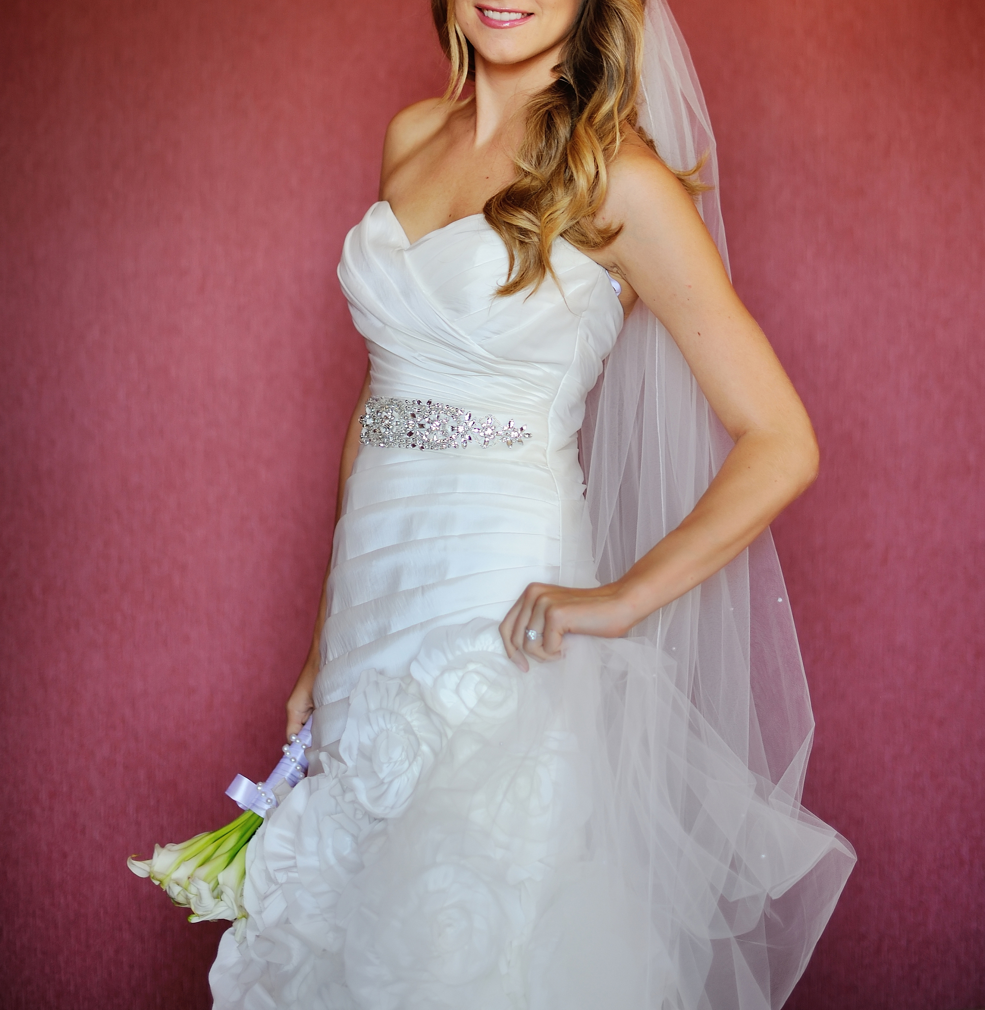 三段话夸奖这件礼服长裙