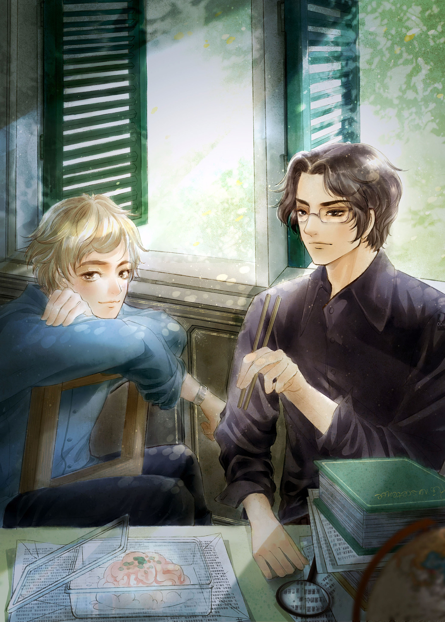 夏洛克·福尔摩斯与莫里亚蒂：天才的对决与合作