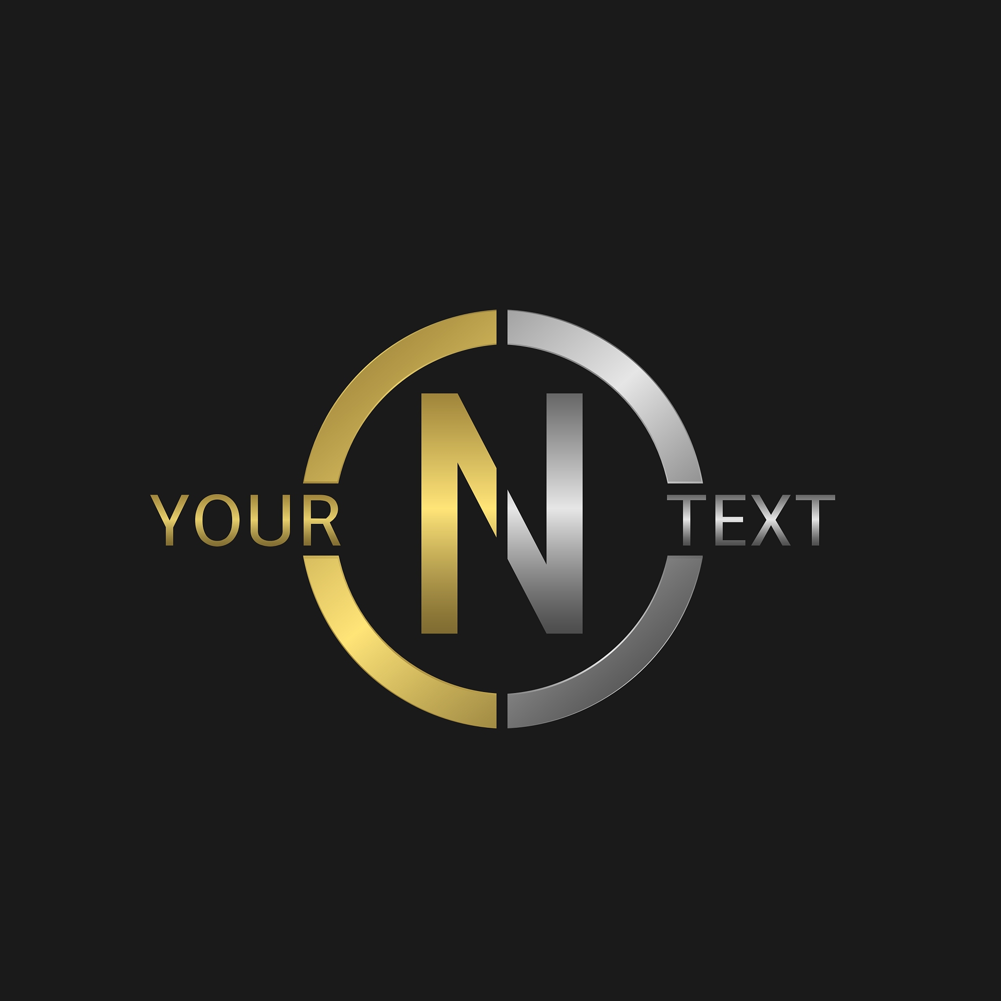 letter n logo