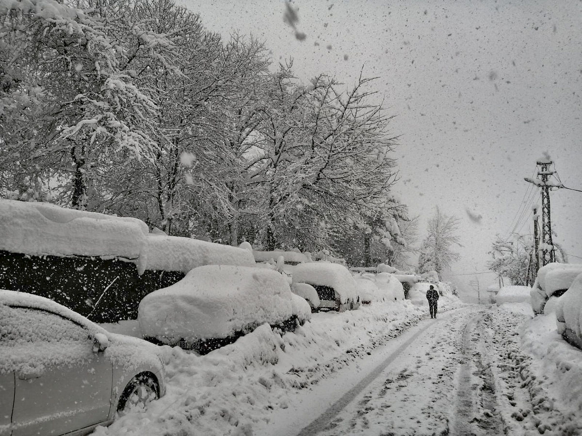 阴天将雪：期待与不安的交织